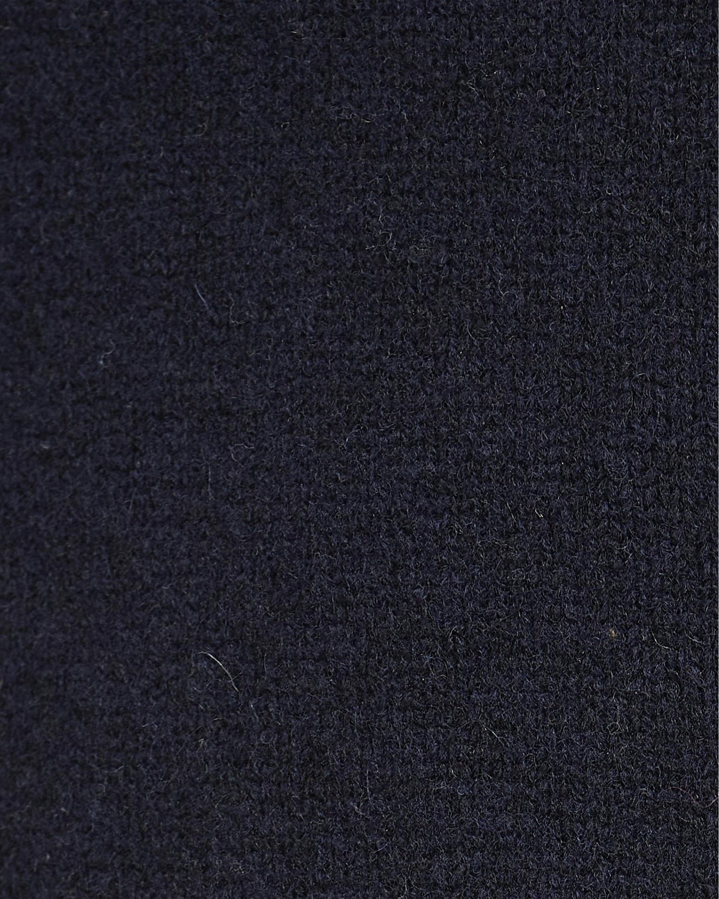 Barbour Essential Patch Mens Crew-Neck Jumper - Navy