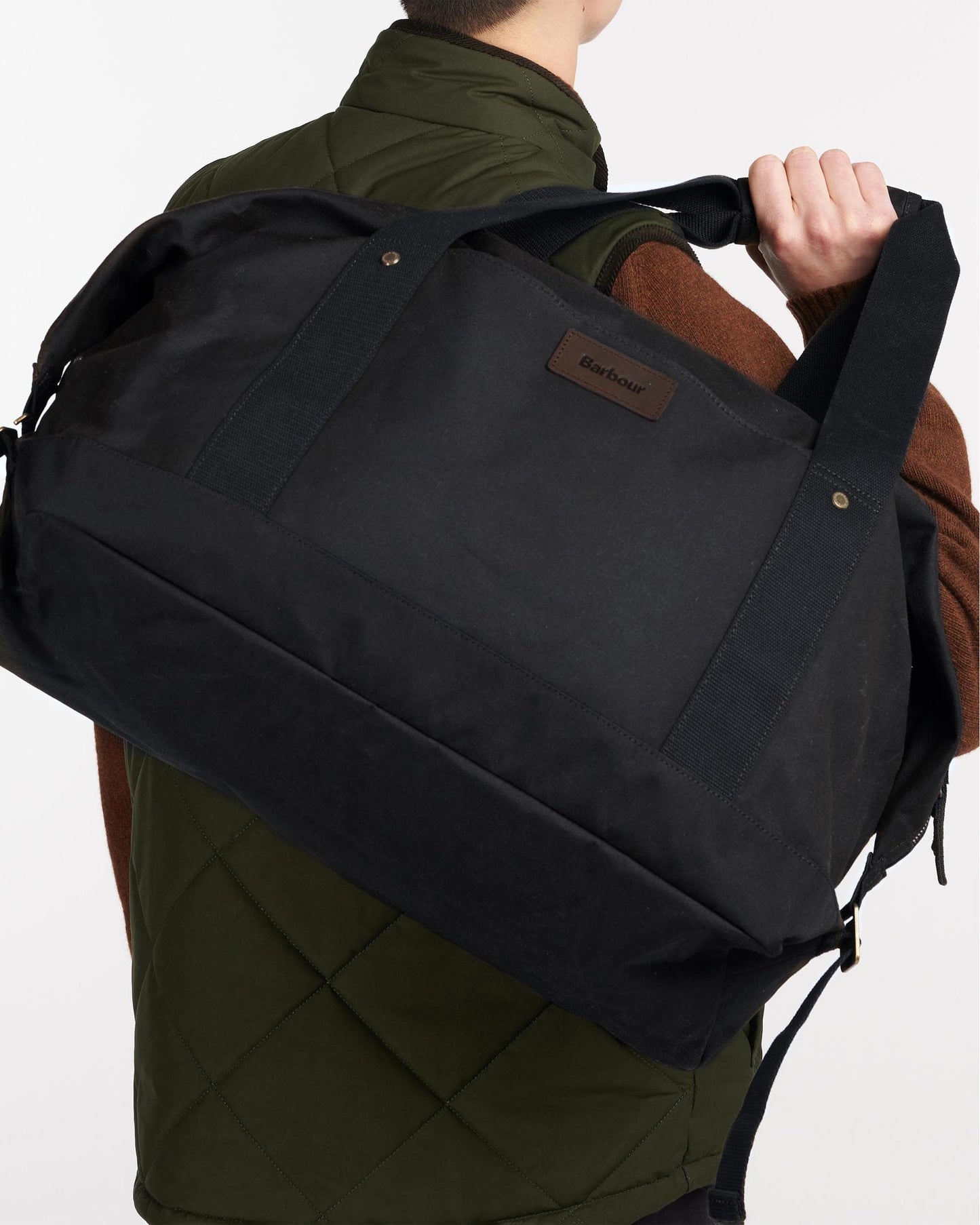 Barbour Essential Unisex Wax Holdall