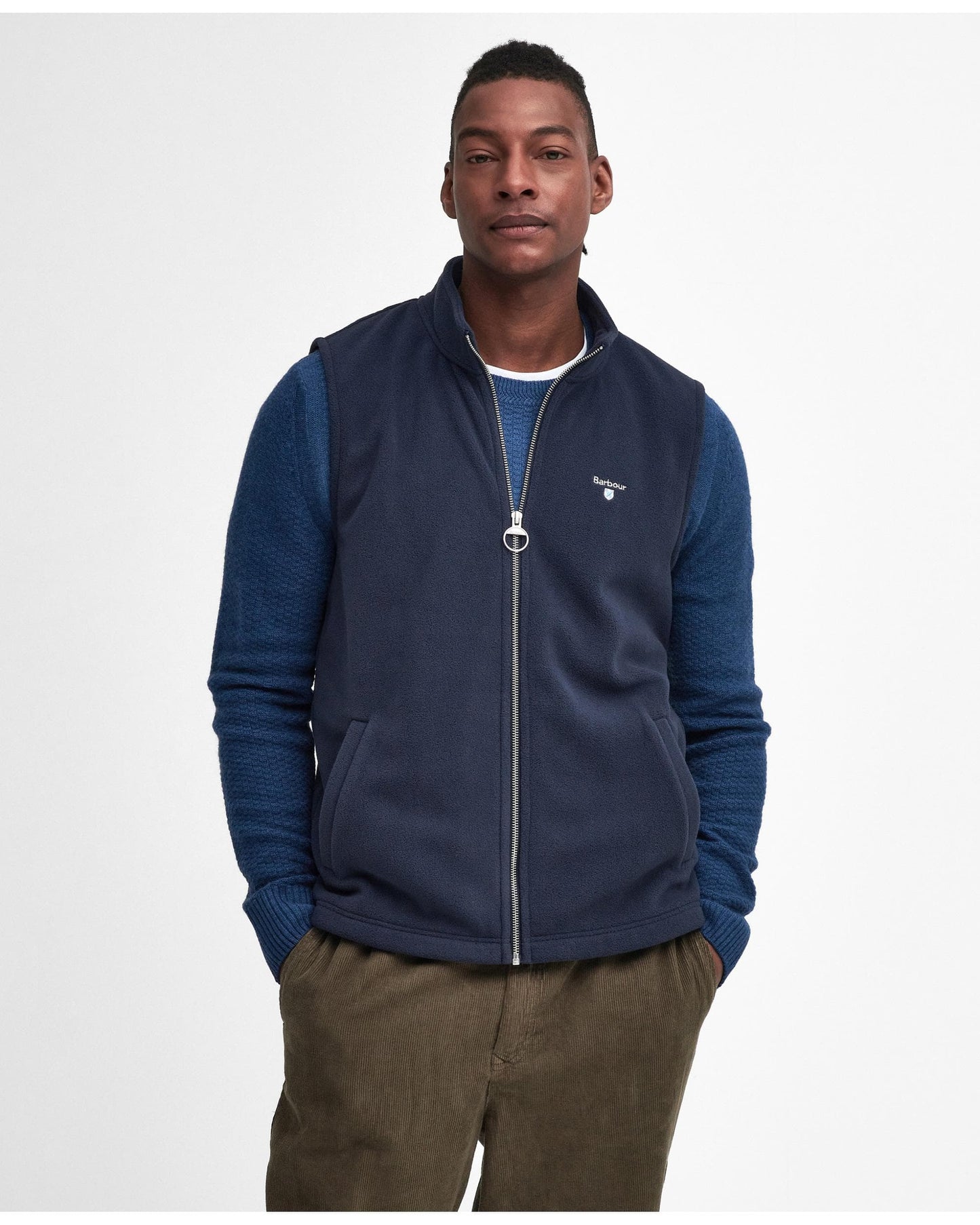 Barbour Essentials Mens Fleece Gilet