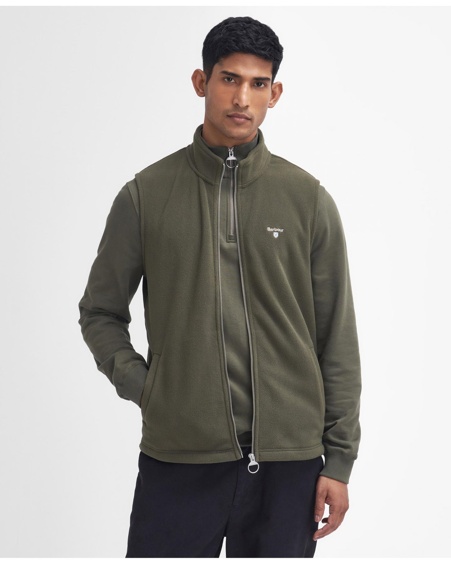 Barbour Essentials Mens Fleece Gilet