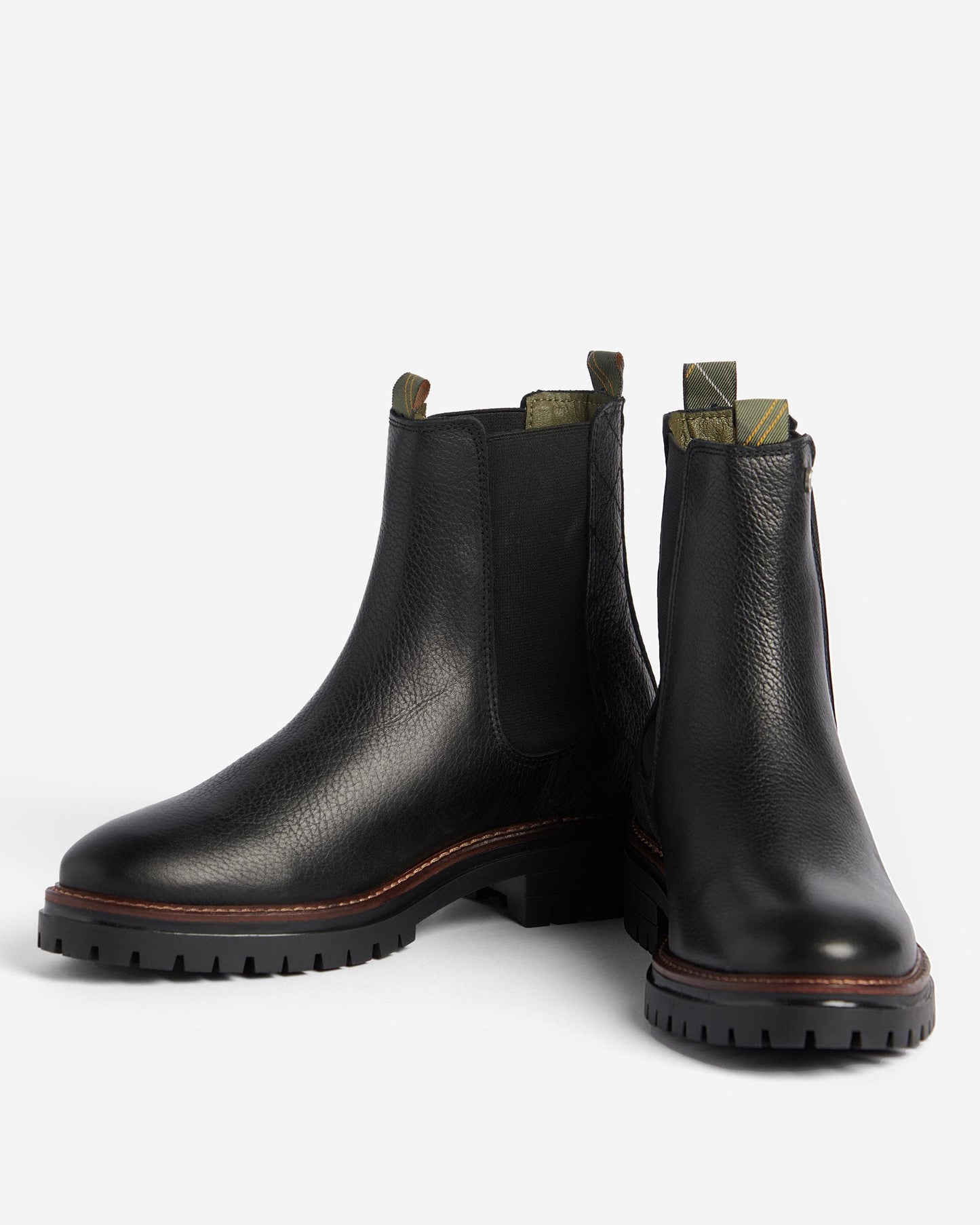 Barbour Evie Womens Chelsea Boots - Black