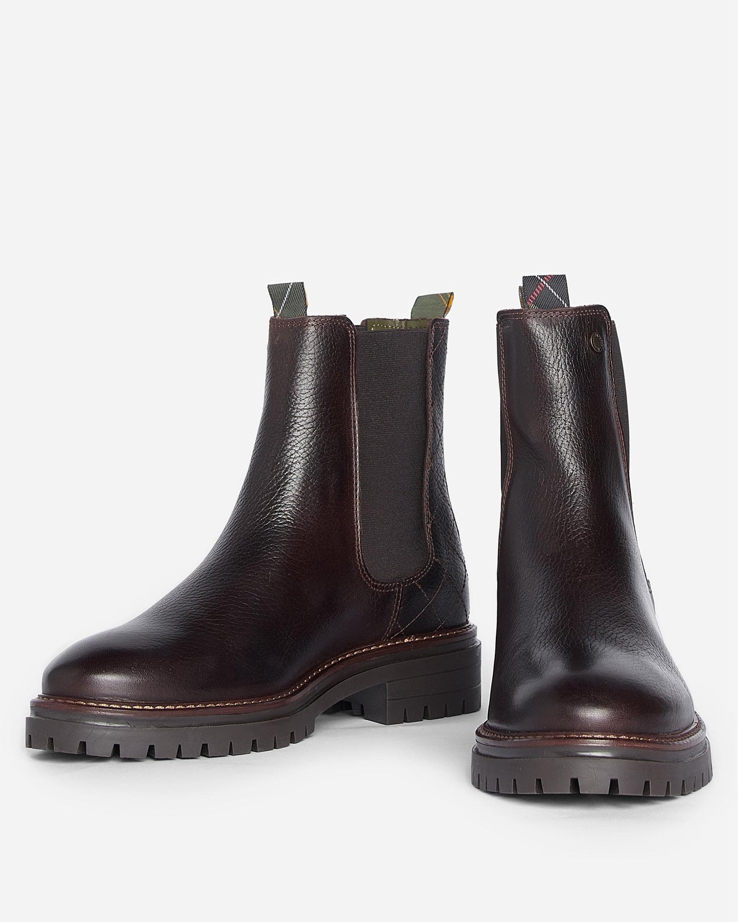Barbour Evie Womens Chelsea Boots - Brown
