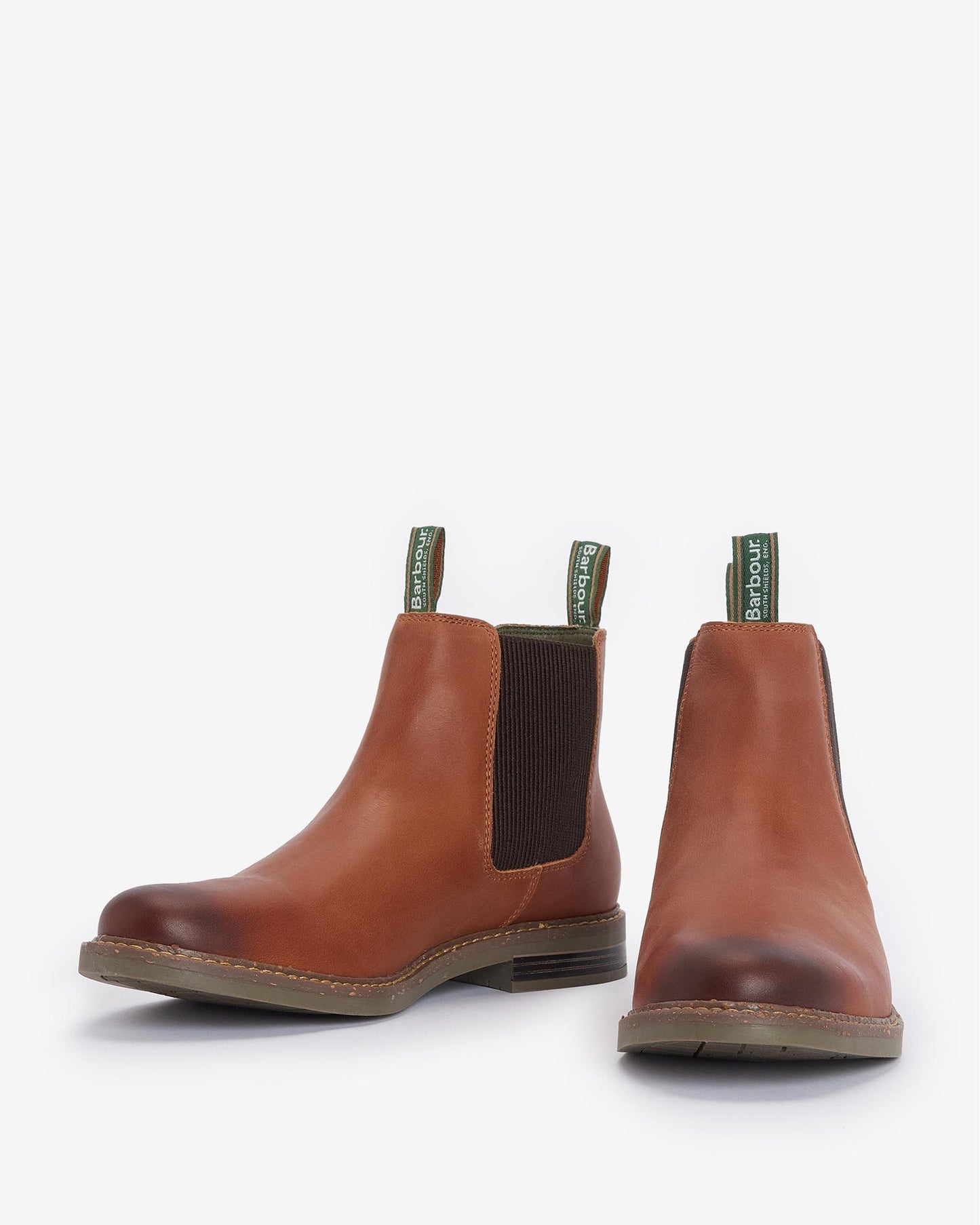 Barbour Farsley Mens Chelsea Boots - Whisky