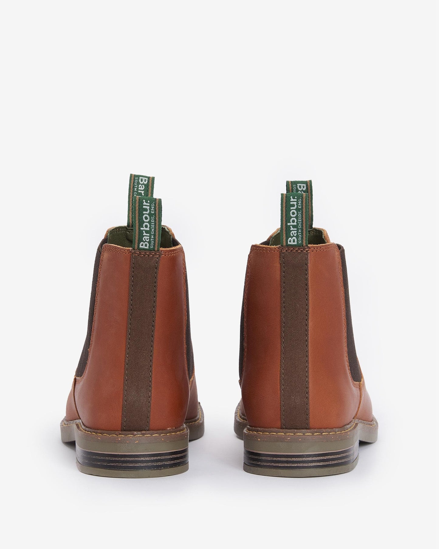 Barbour Farsley Mens Chelsea Boots - Whisky