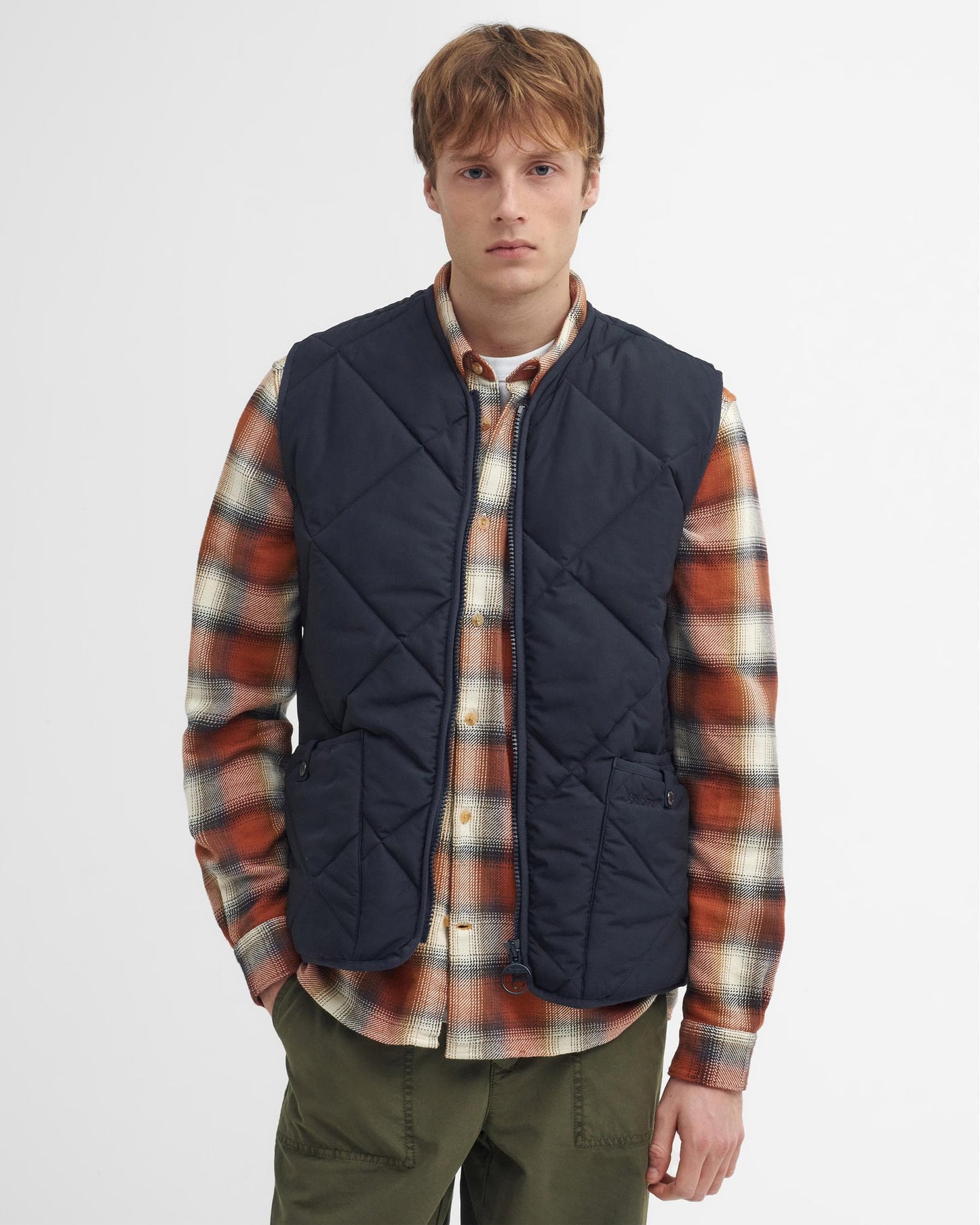 Barbour Field Mens Quilted Gilet