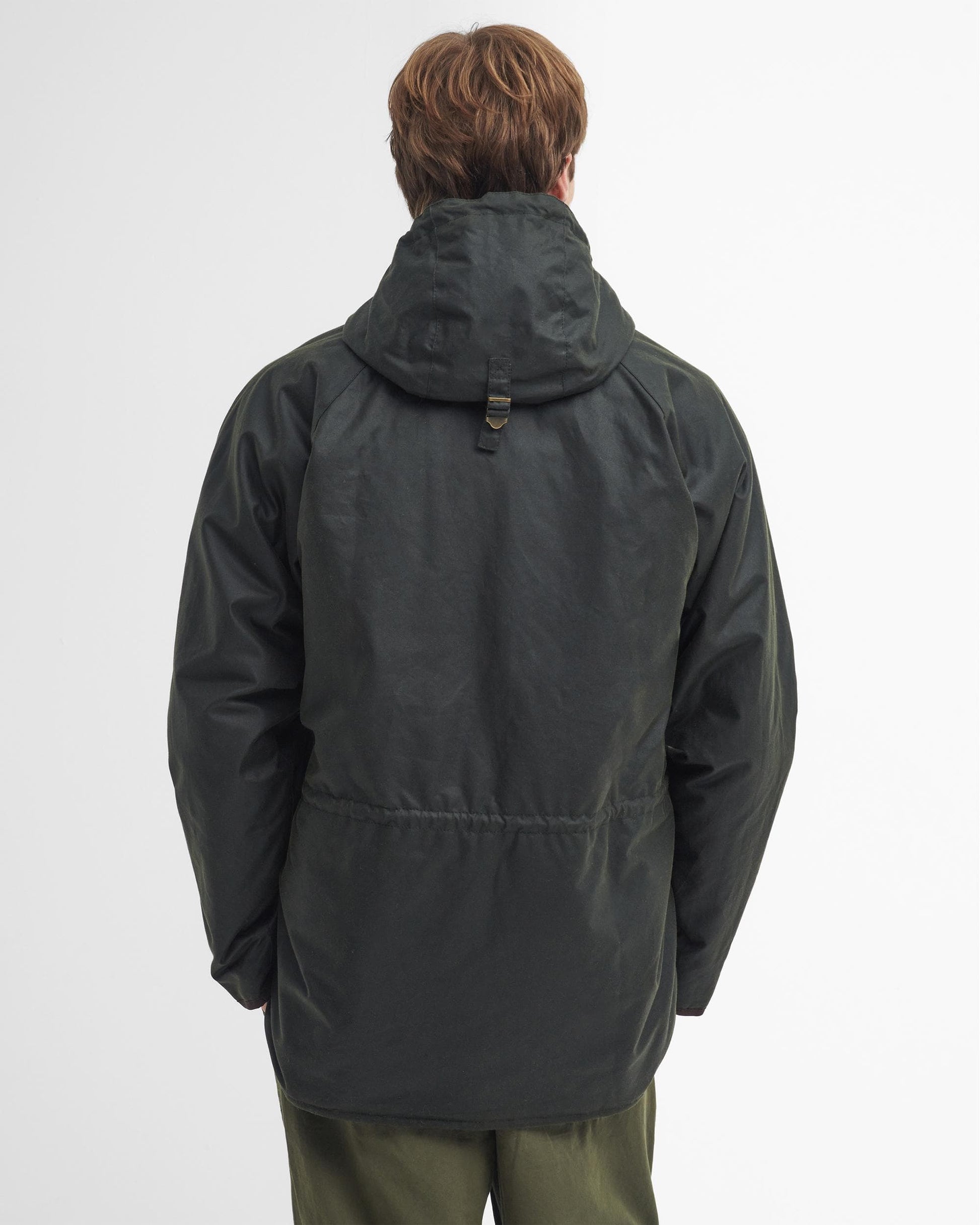 Barbour Barbour Field Mens Wax Parka