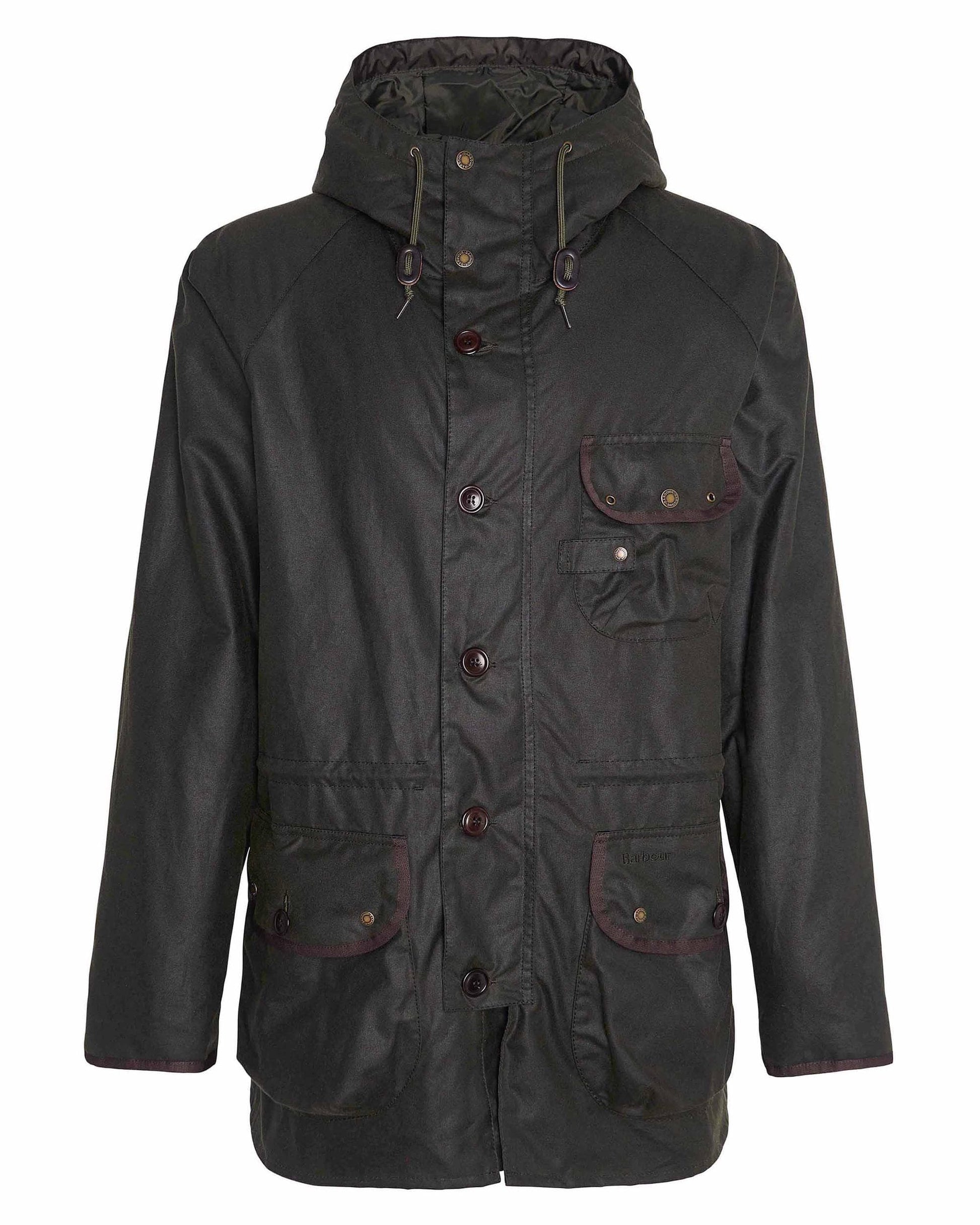Barbour Barbour Field Mens Wax Parka