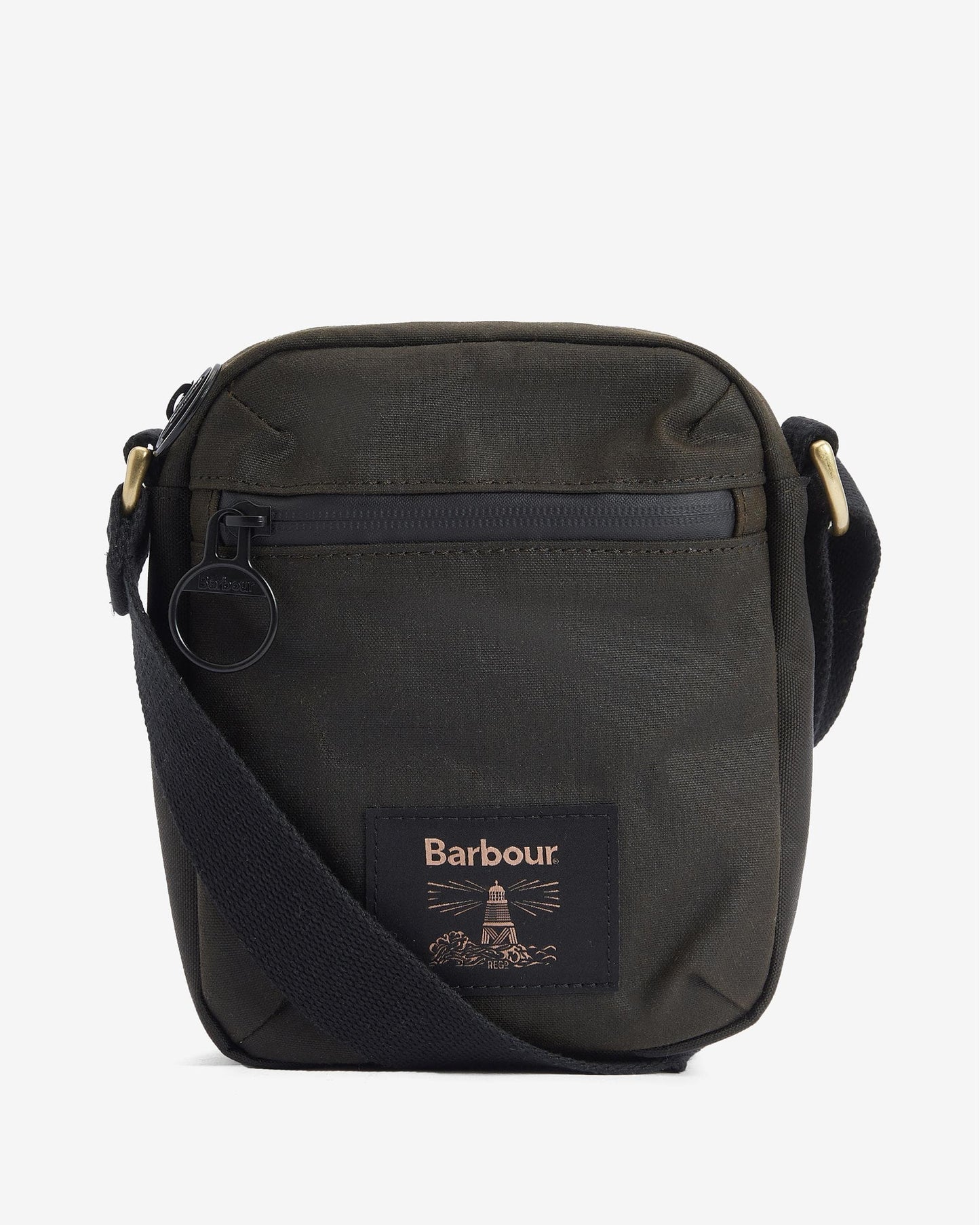 Barbour Field Unisex Wax Crossbody Bag