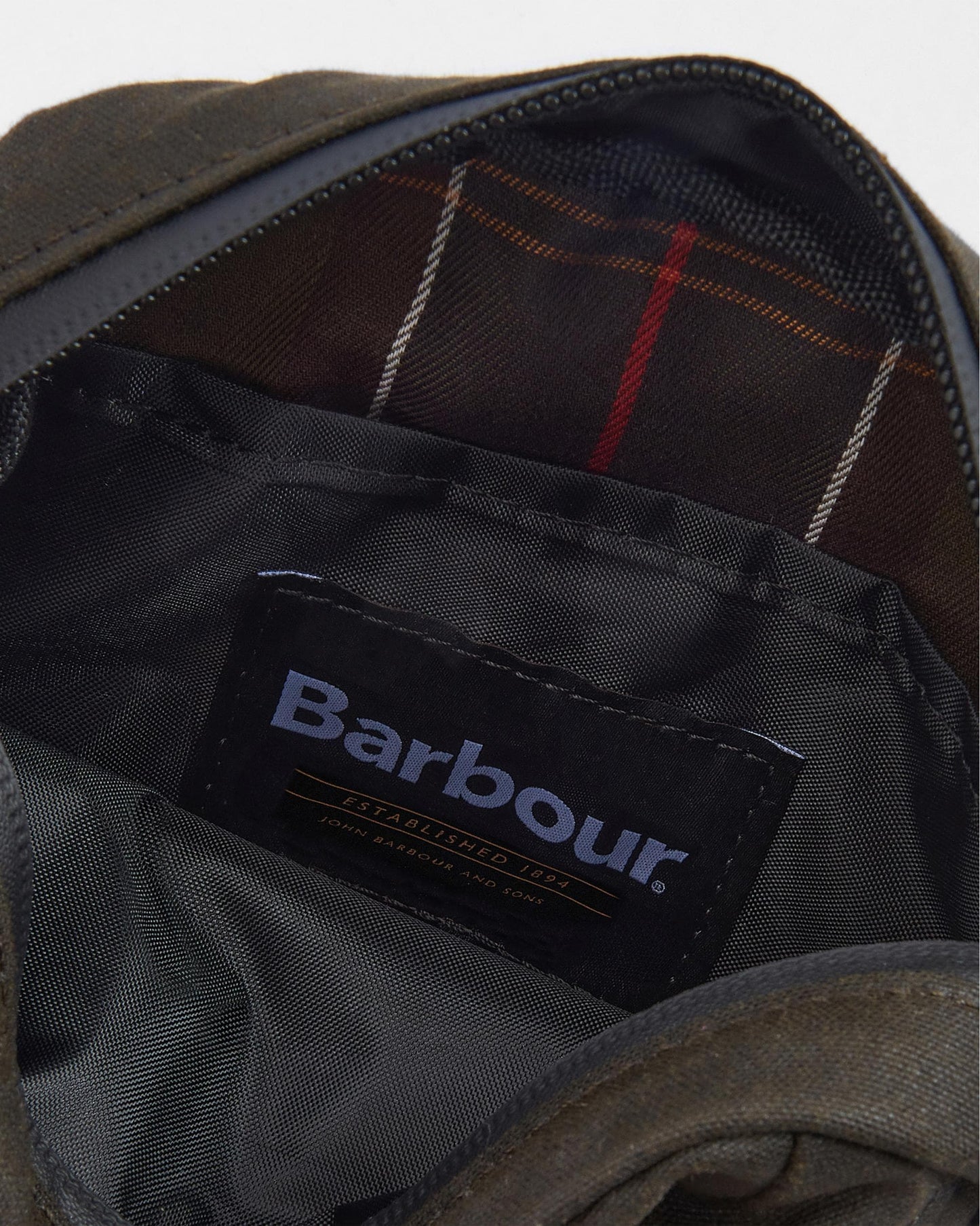 Barbour Field Unisex Wax Crossbody Bag