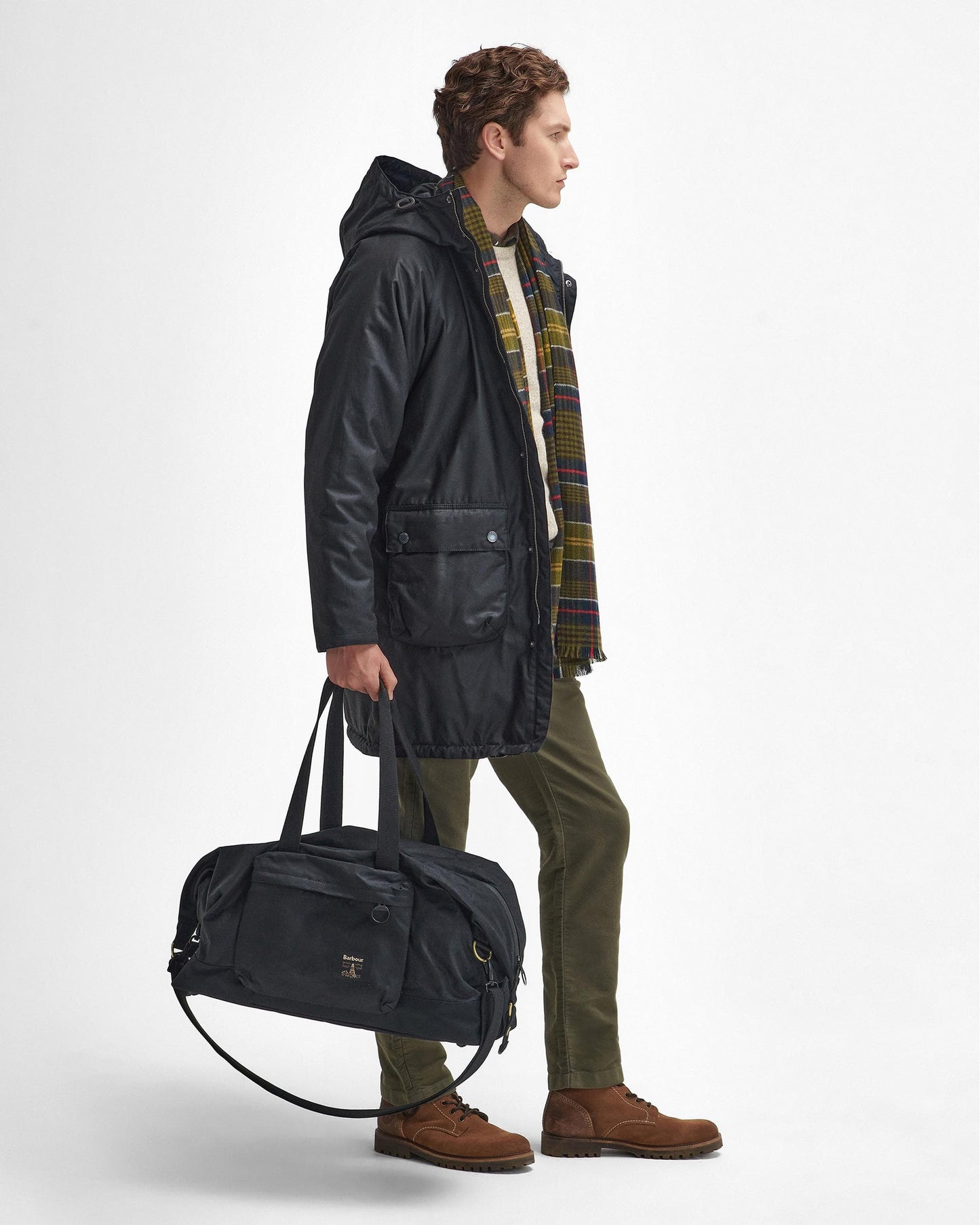Barbour Field Unisex Wax Holdall