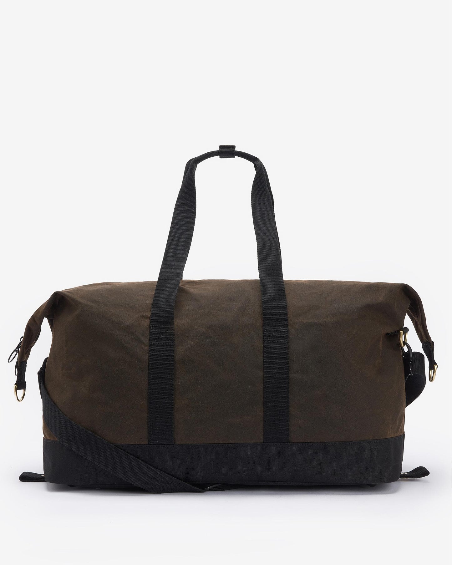 Barbour Field Unisex Wax Holdall - Olive/Black