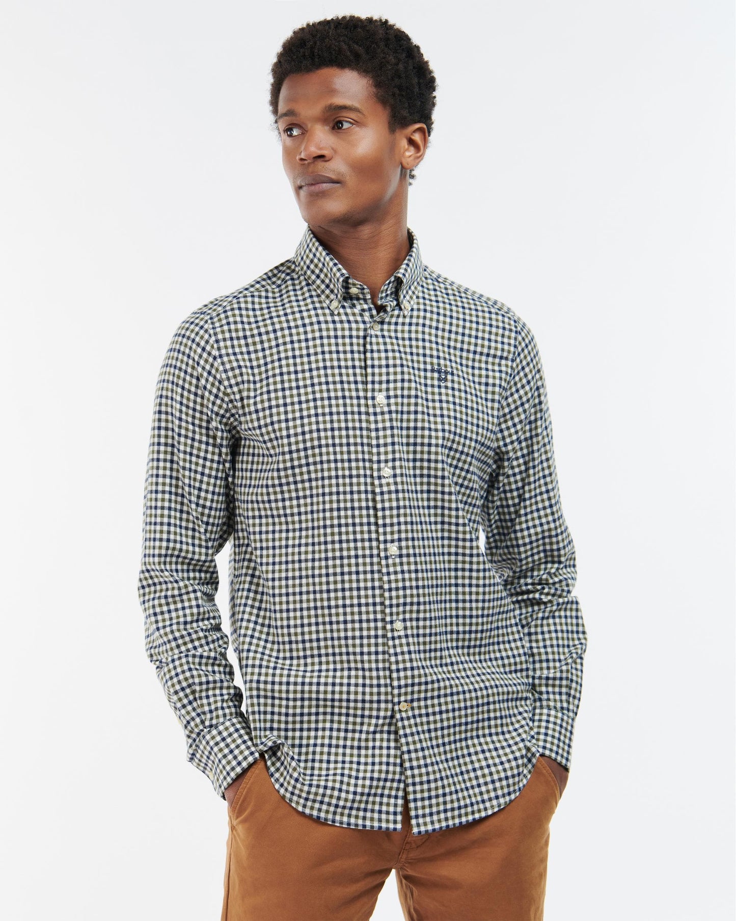 Barbour Finkle Mens Long Sleeve Tailored Fit Shirt