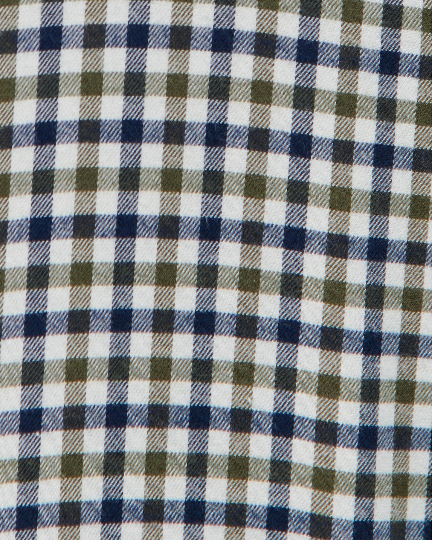 Barbour Finkle Mens Long Sleeve Tailored Fit Shirt - Olive