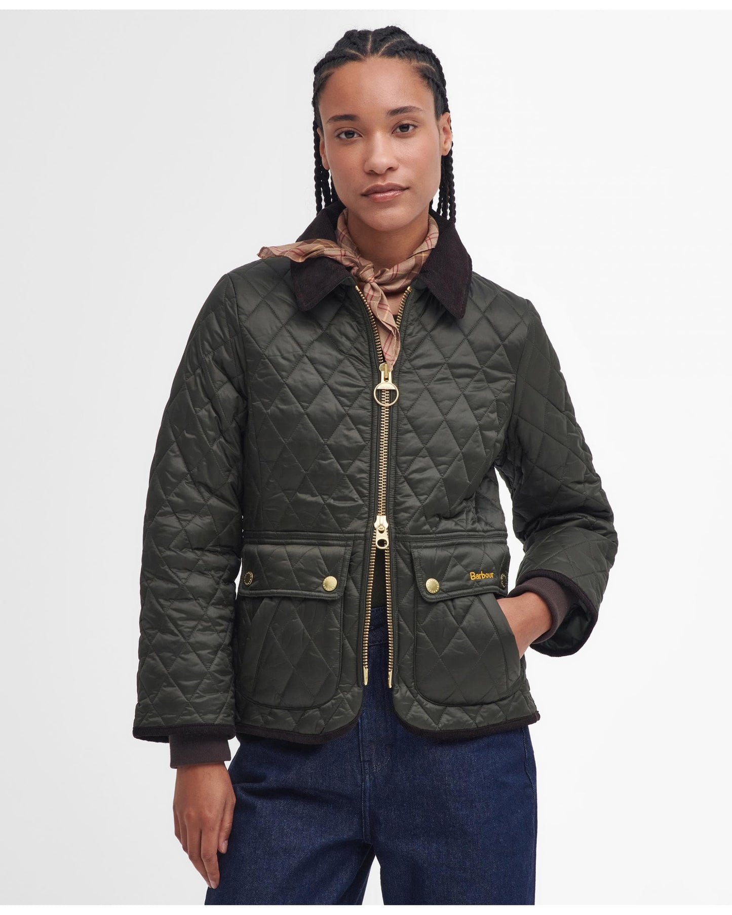 Barbour Fitted Beadnell Womens Quilted Jacket