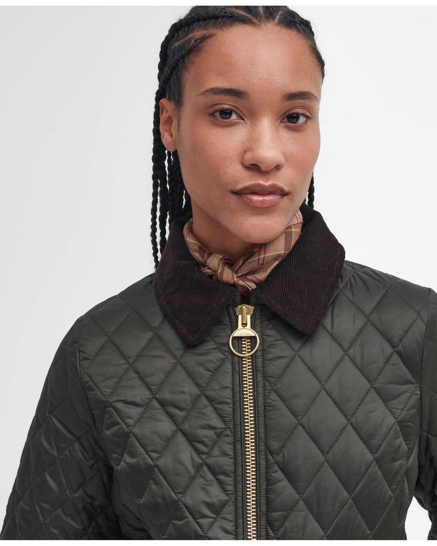 Barbour Fitted Beadnell Womens Quilted Jacket