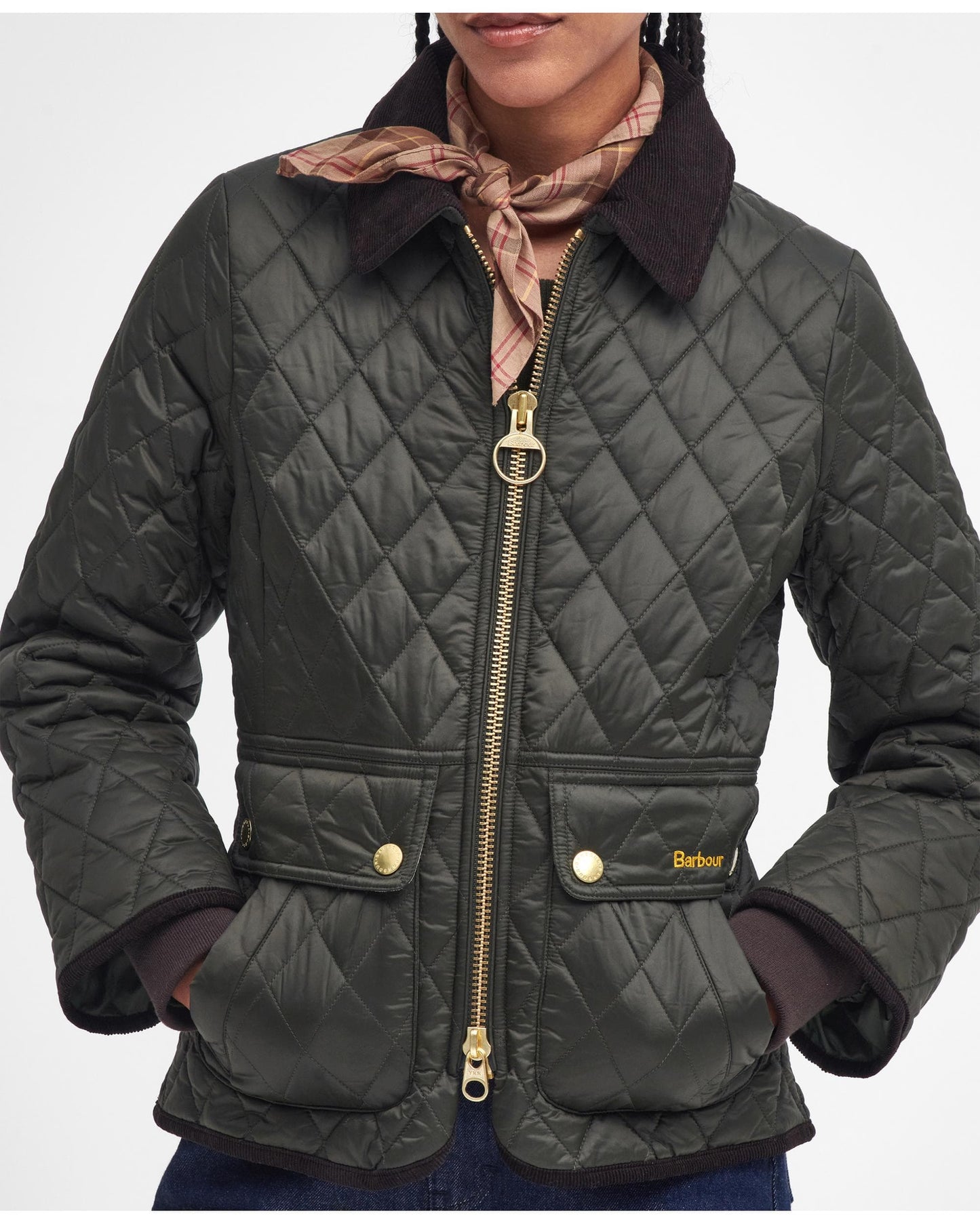 Barbour Fitted Beadnell Womens Quilted Jacket