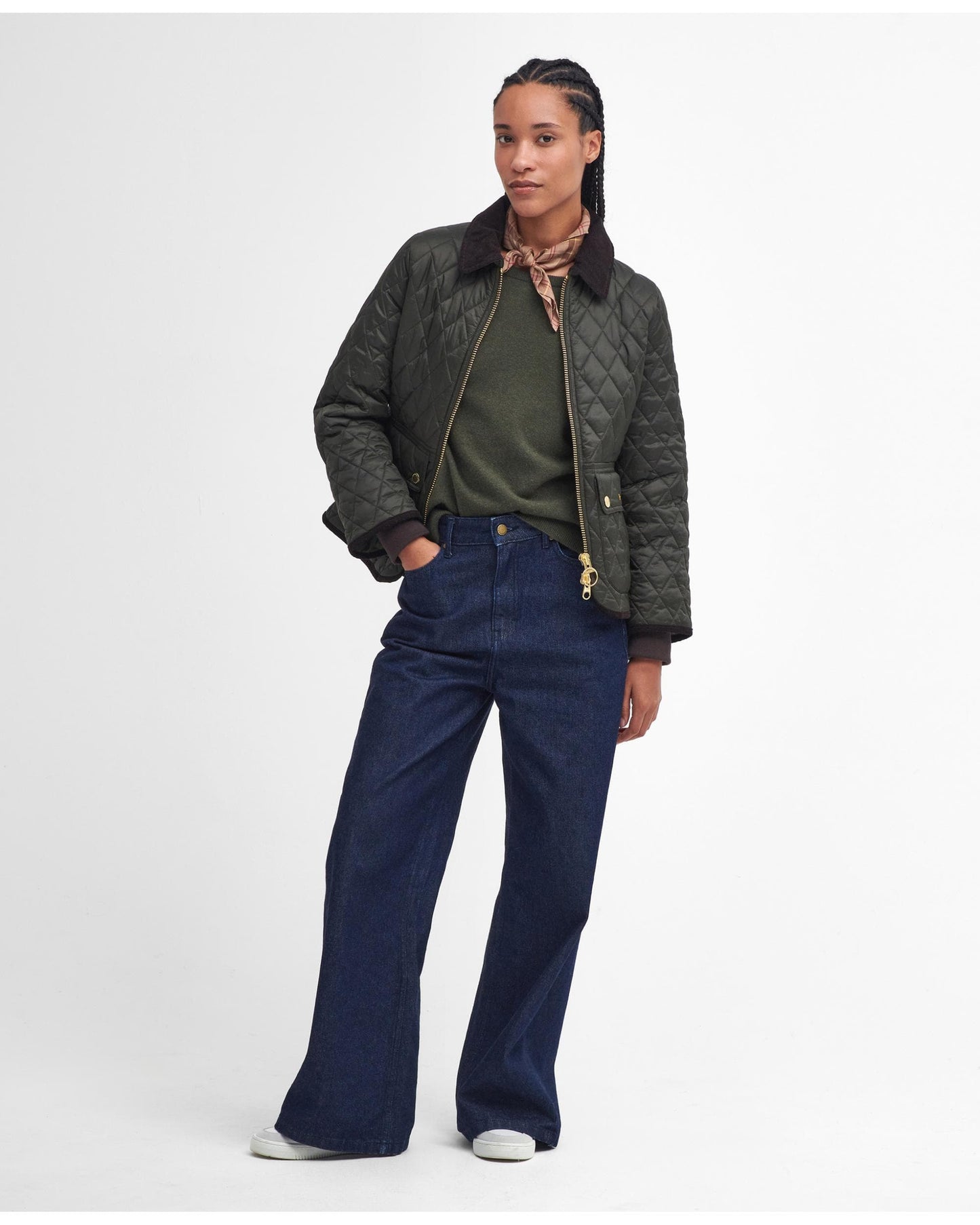 Barbour Fitted Beadnell Womens Quilted Jacket