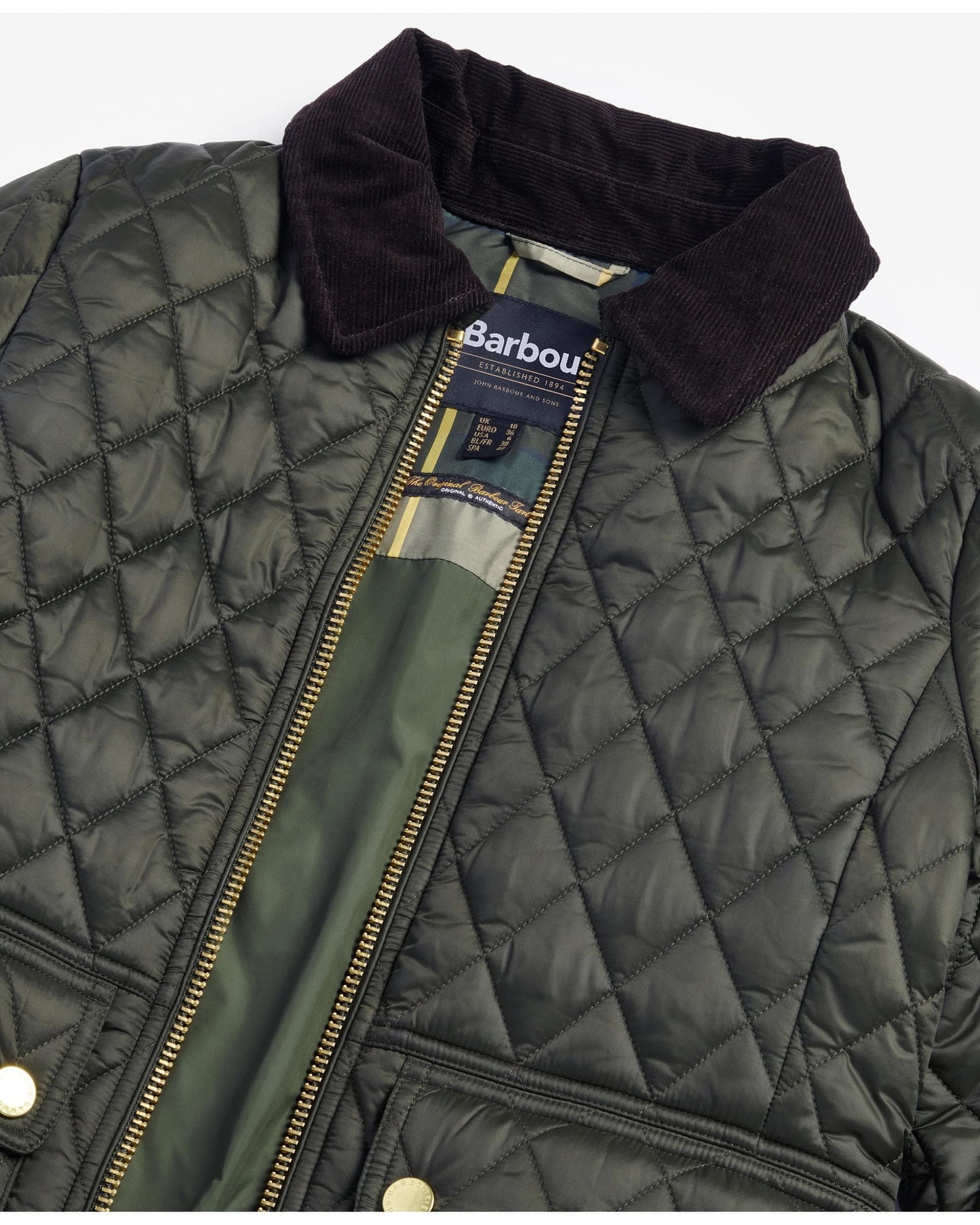 Barbour Fitted Beadnell Womens Quilted Jacket