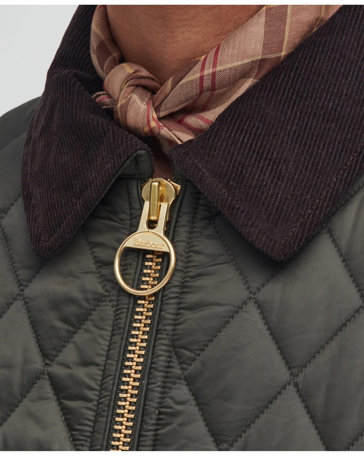 Barbour Fitted Beadnell Womens Quilted Jacket