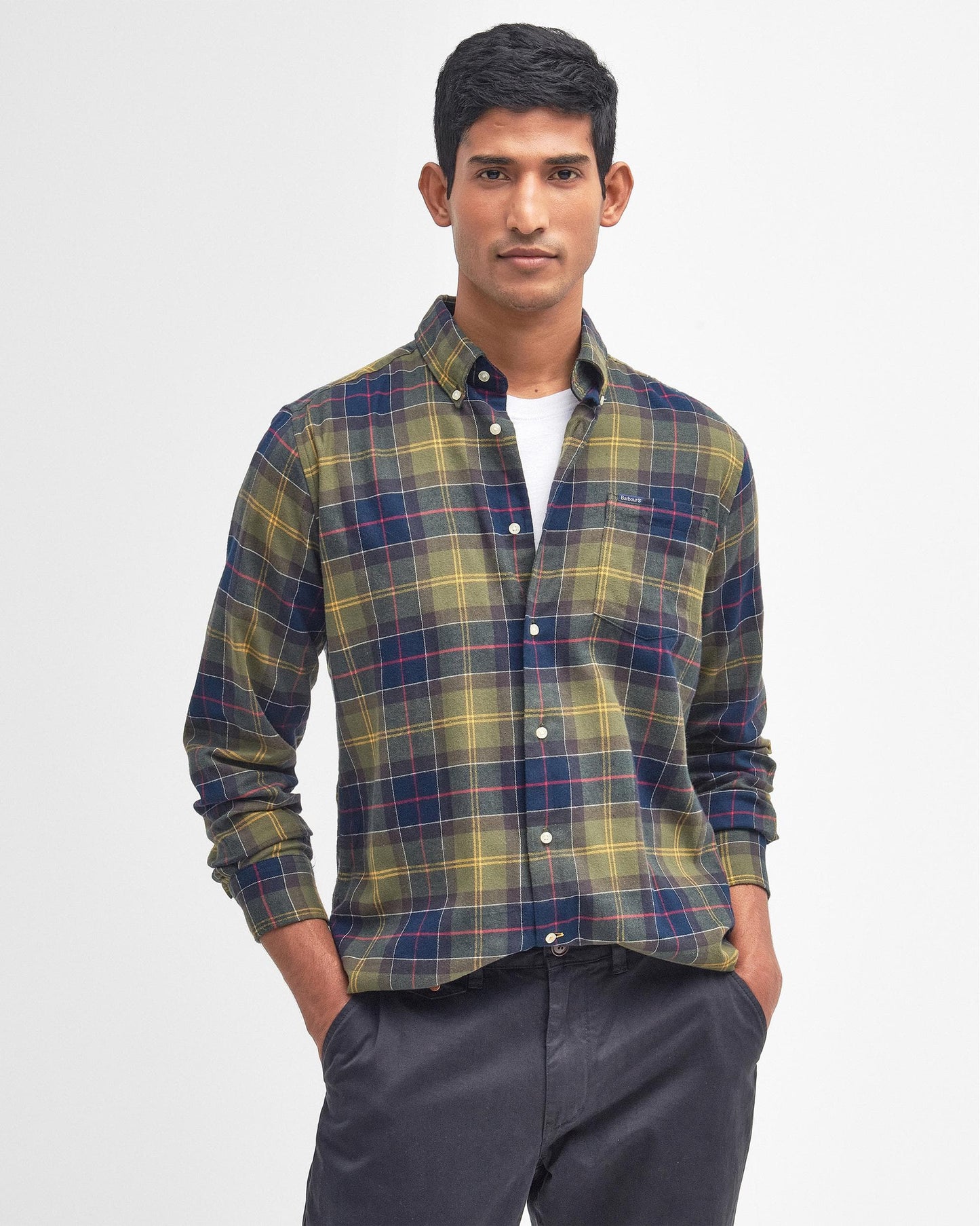 Barbour Barbour Fortrose Tailored Mens Shirt