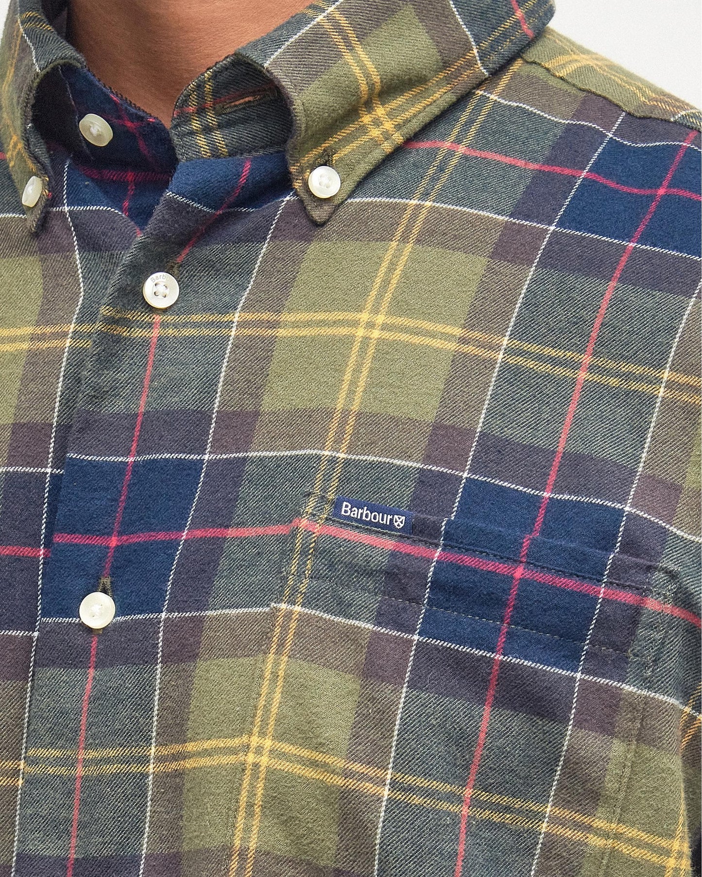 Barbour Barbour Fortrose Tailored Mens Shirt