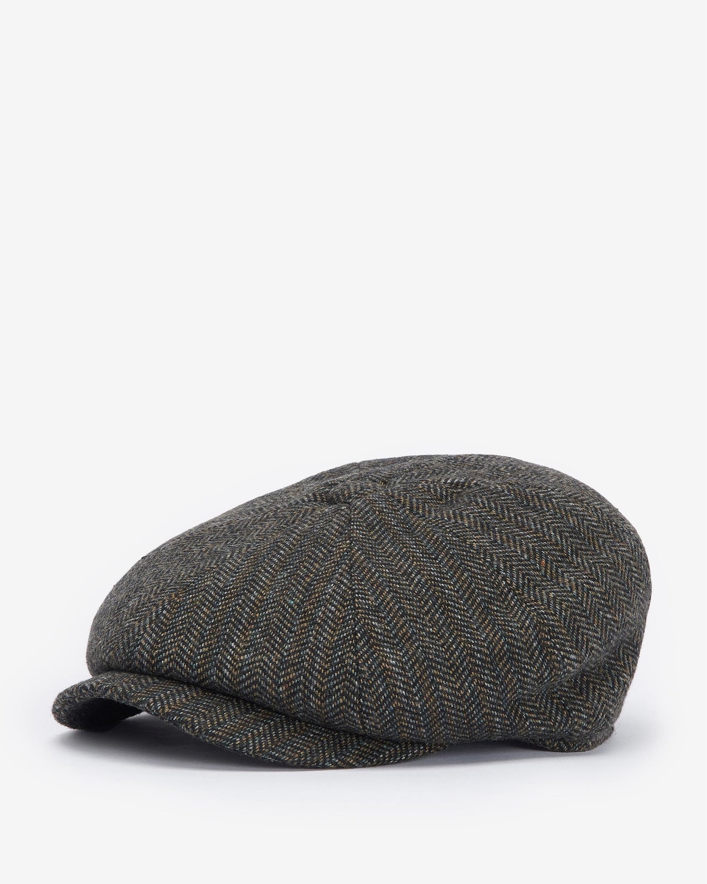 Barbour Fyne Mens Tweed Baker Boy Cap