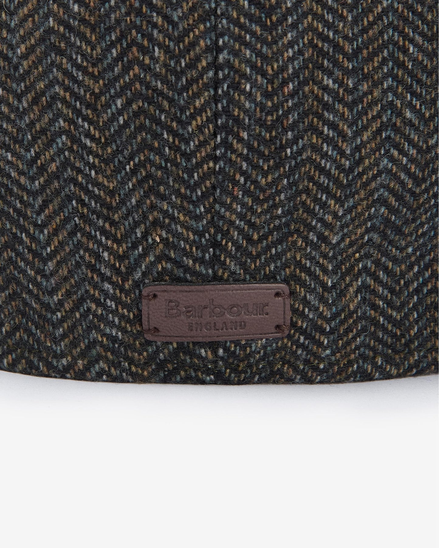 Barbour Fyne Mens Tweed Baker Boy Cap