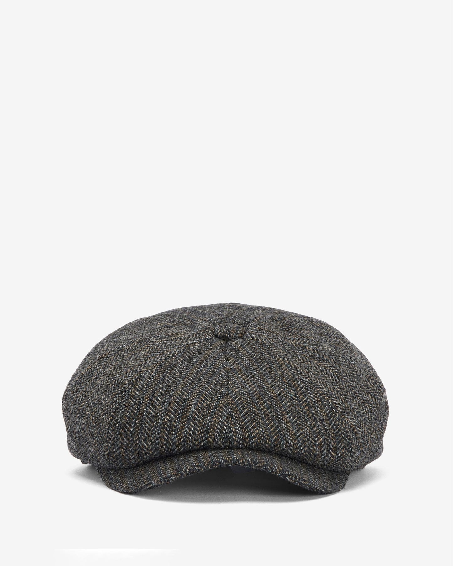 Barbour Fyne Mens Tweed Baker Boy Cap