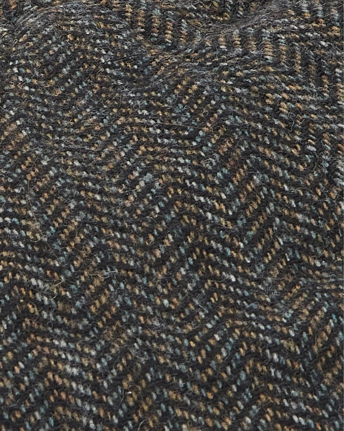 Barbour Fyne Mens Tweed Baker Boy Cap
