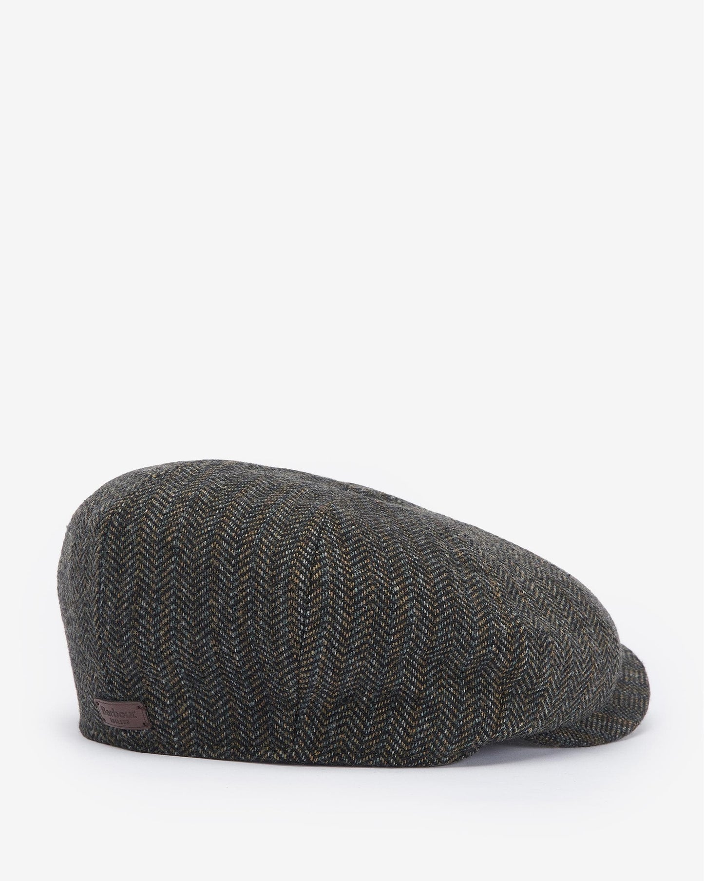 Barbour Fyne Mens Tweed Baker Boy Cap
