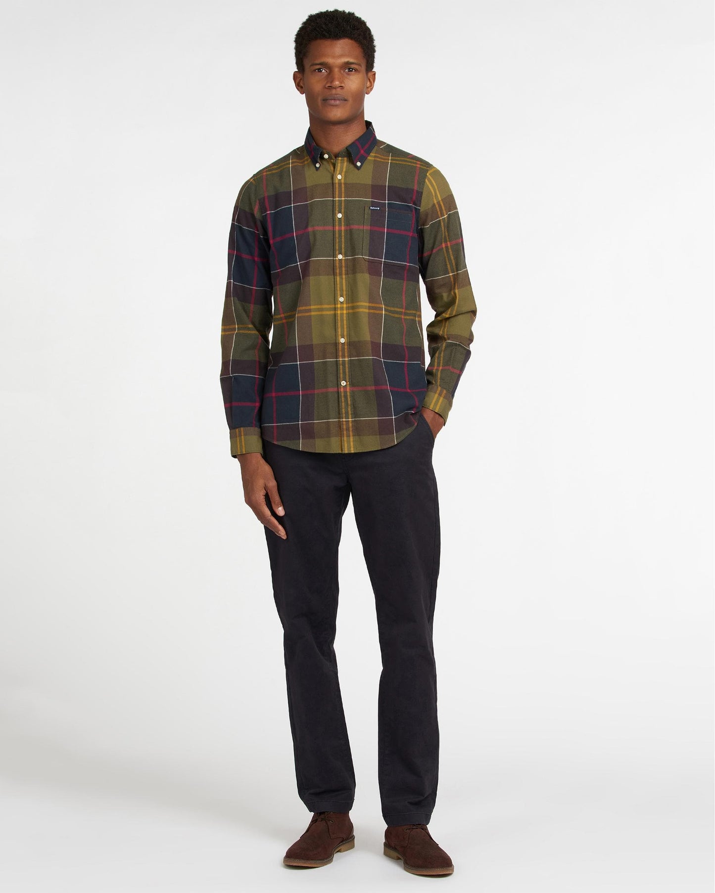 Barbour Barbour Glendale Tailored Mens Shirt