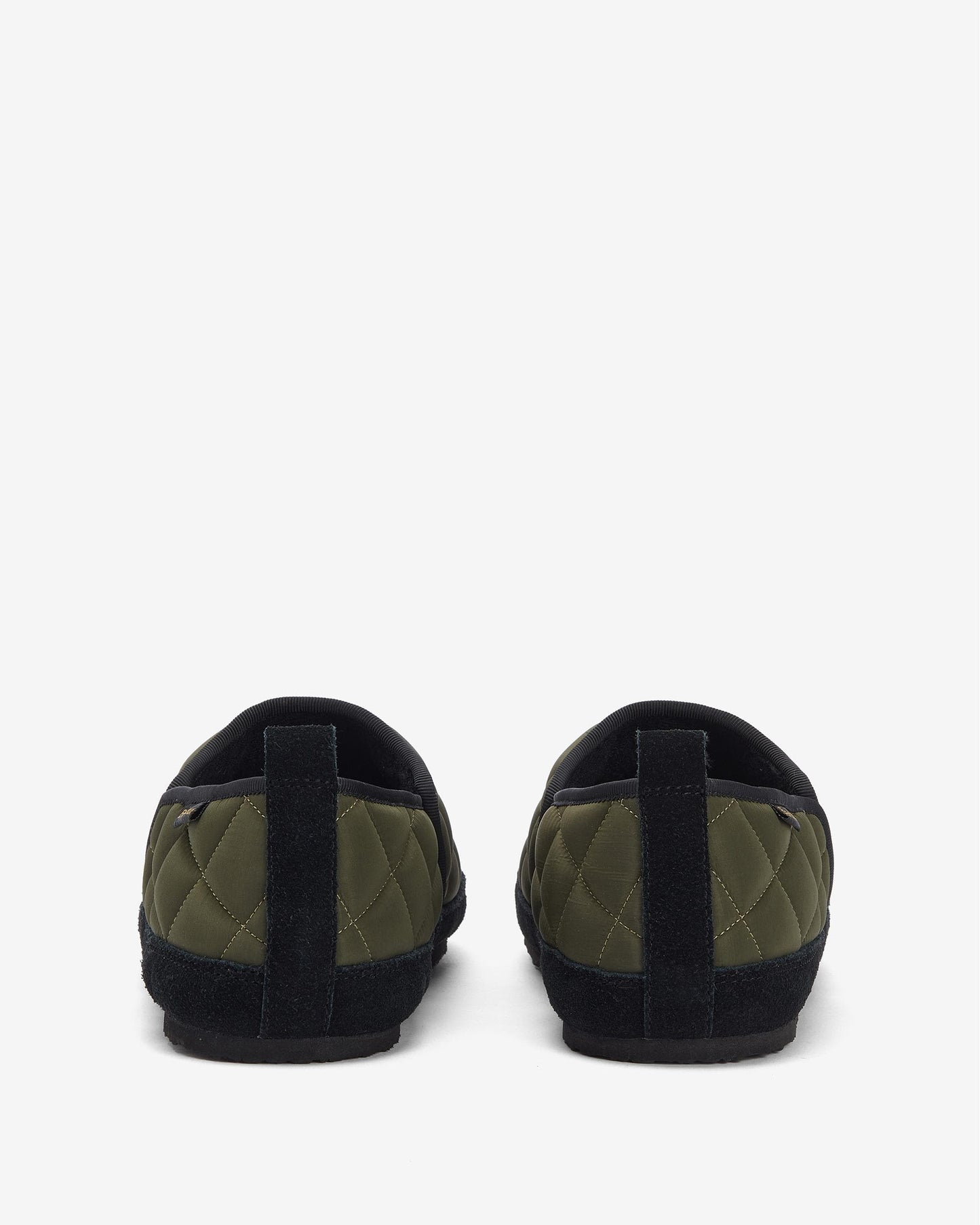 Barbour Hall Mens Quilted Slippers