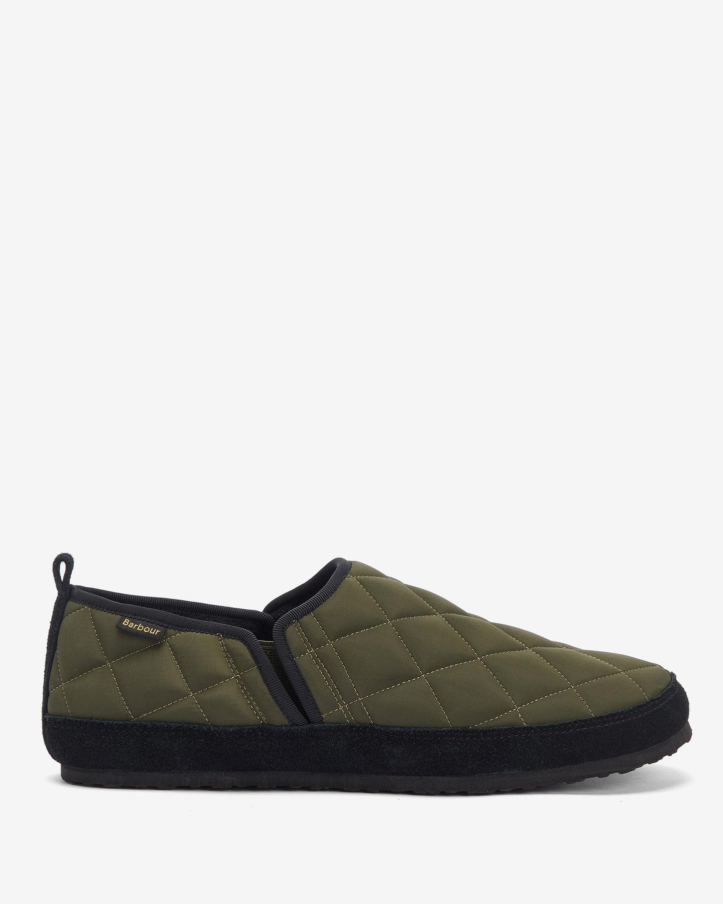 Barbour Hall Mens Quilted Slippers