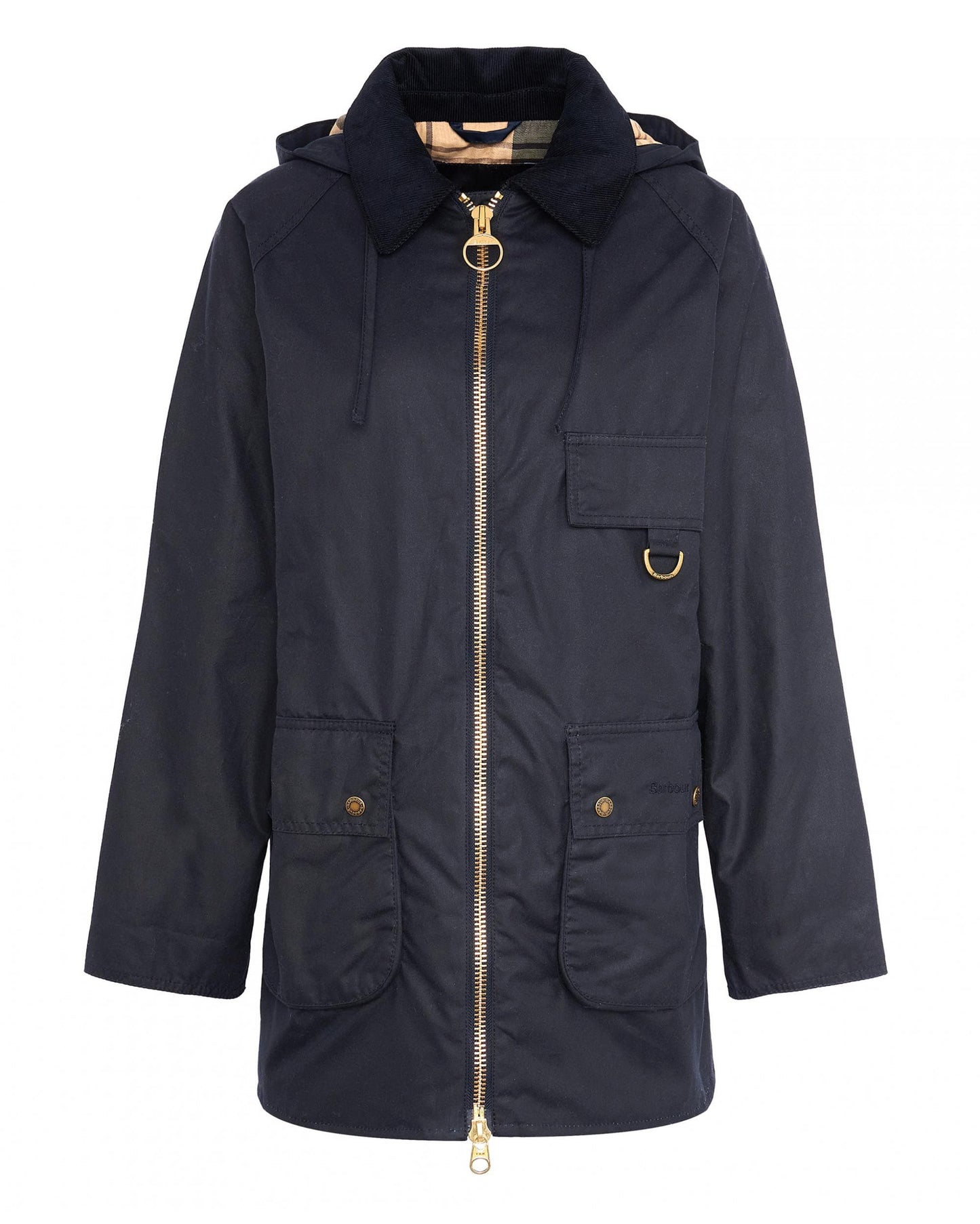 Barbour Highclere Womens Wax Jacket - Navy