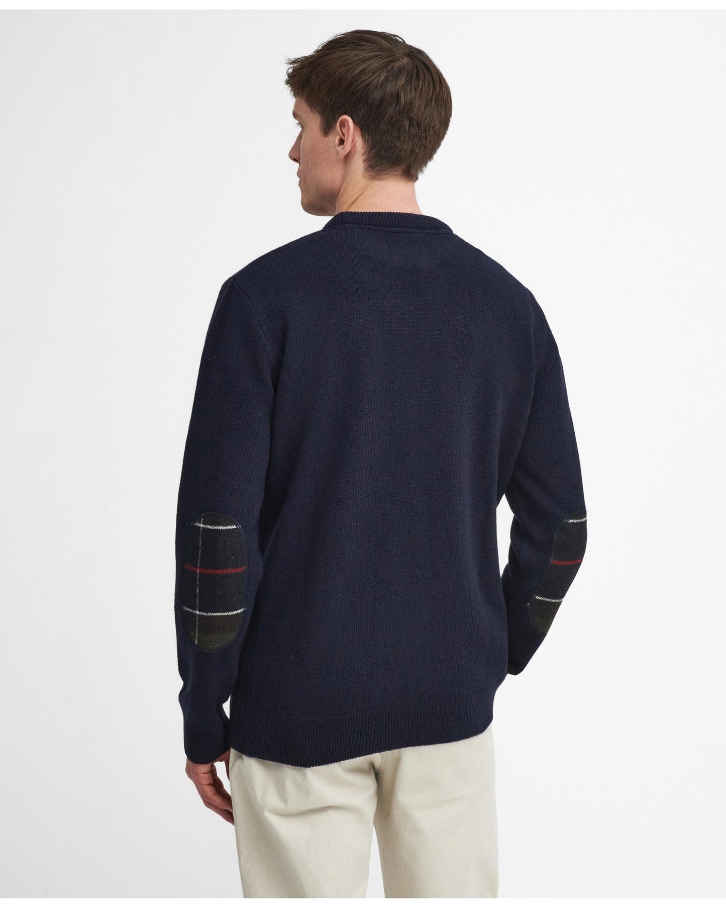 Barbour Barbour Holden Mens Crew Neck Knitted Sweater