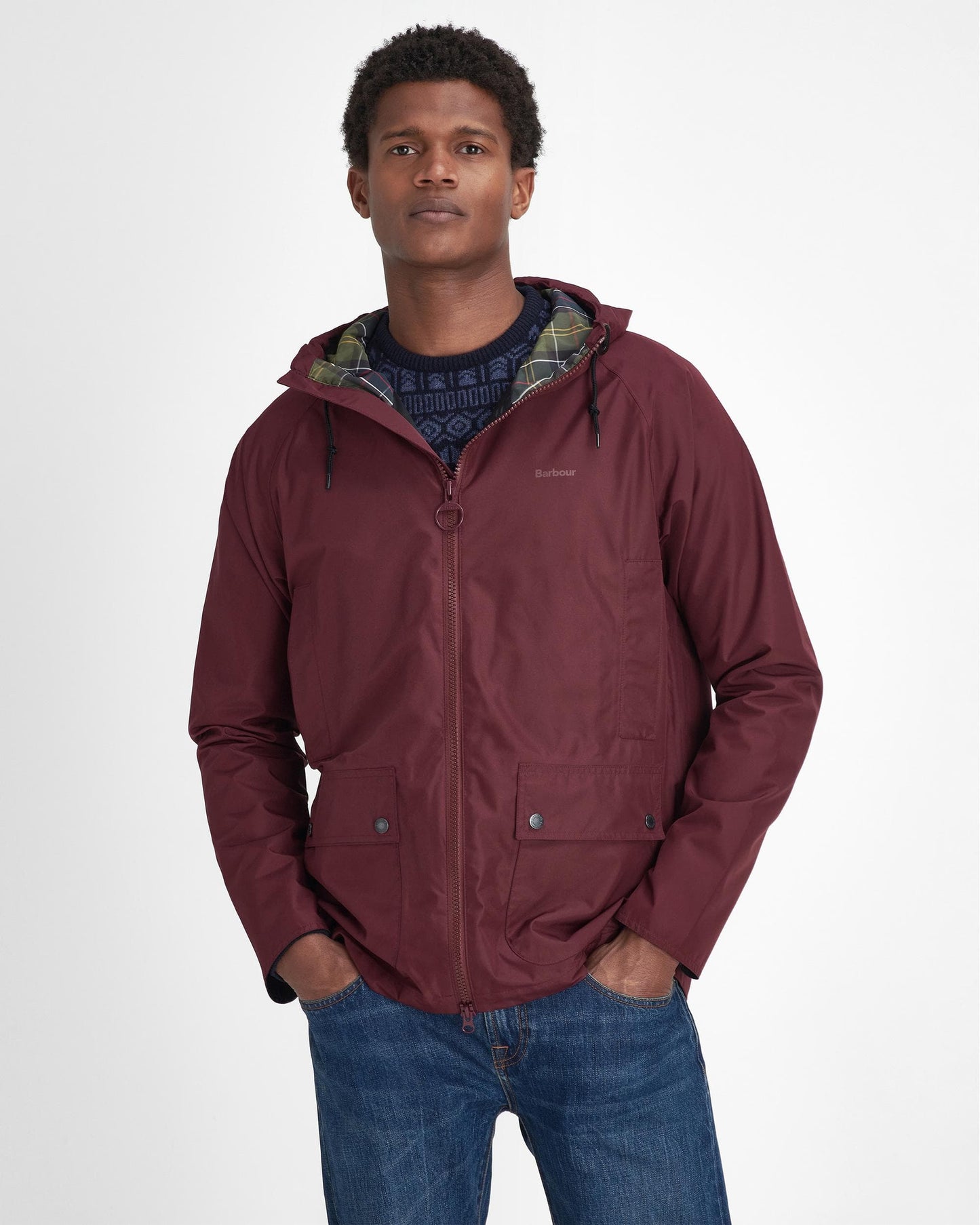 Barbour Hooded Domus Mens Waterproof Jacket