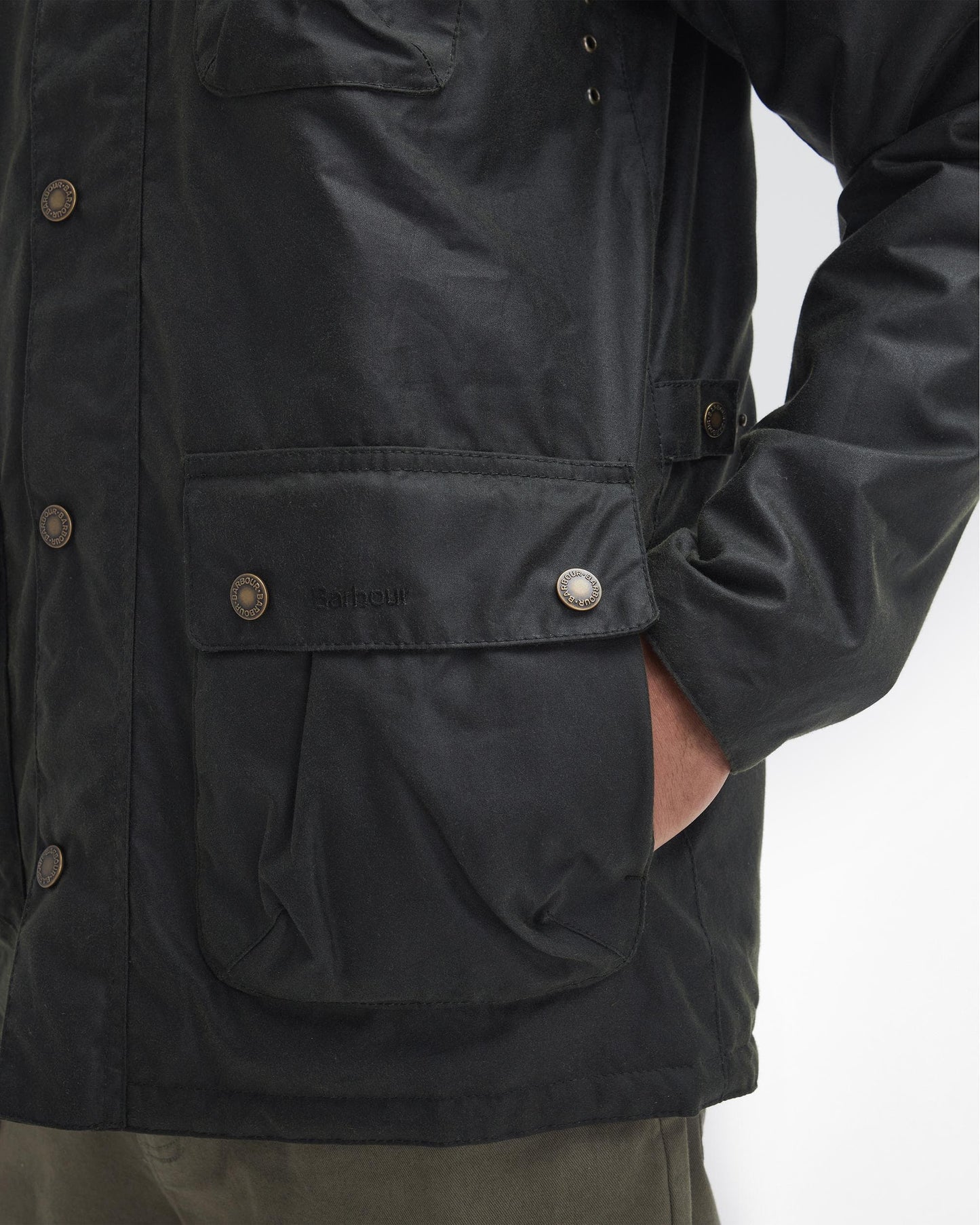 Barbour Barbour Hornsea Mens Wax Jacket
