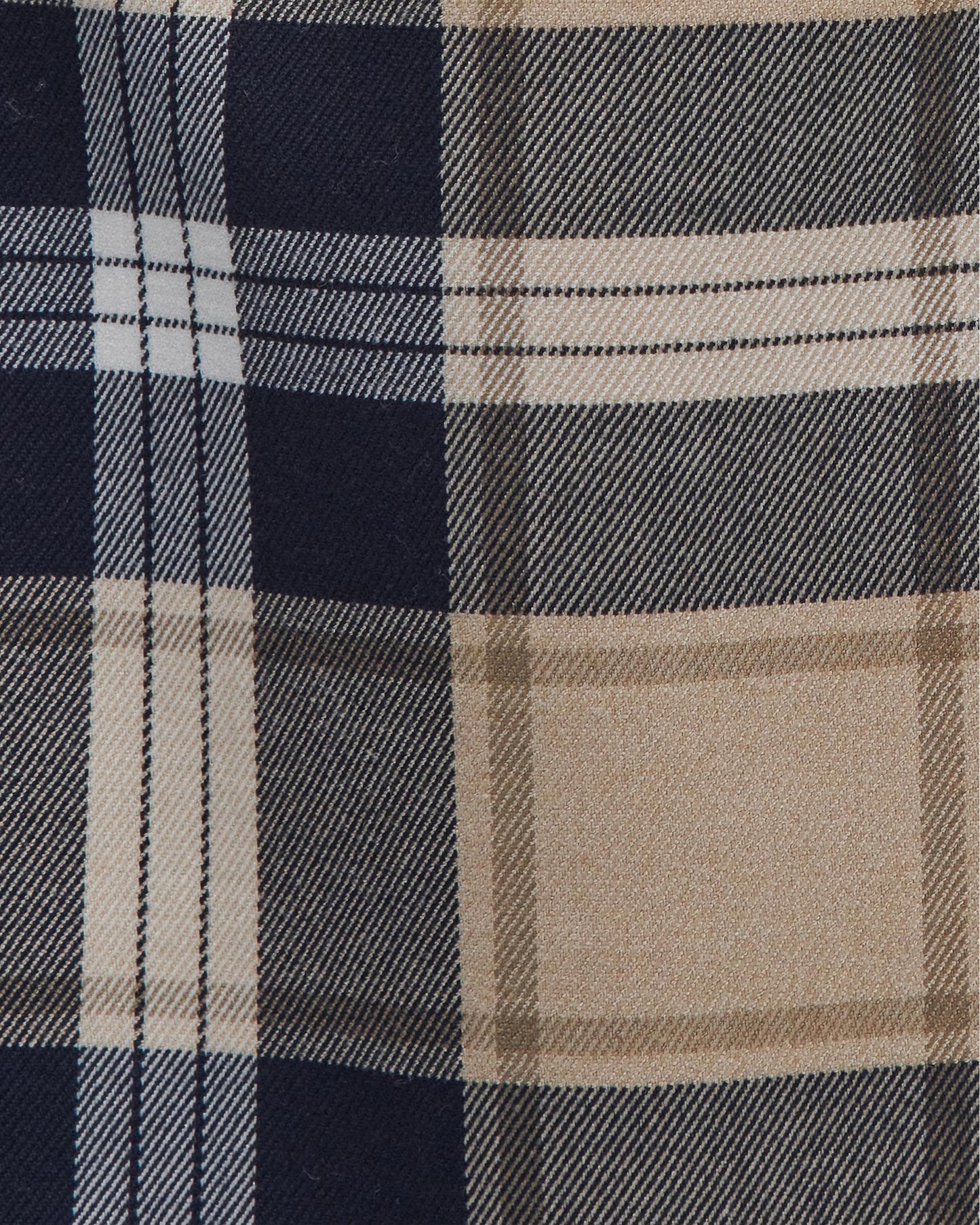 Barbour Iris Womens Long Tartan Waterproof Jacket