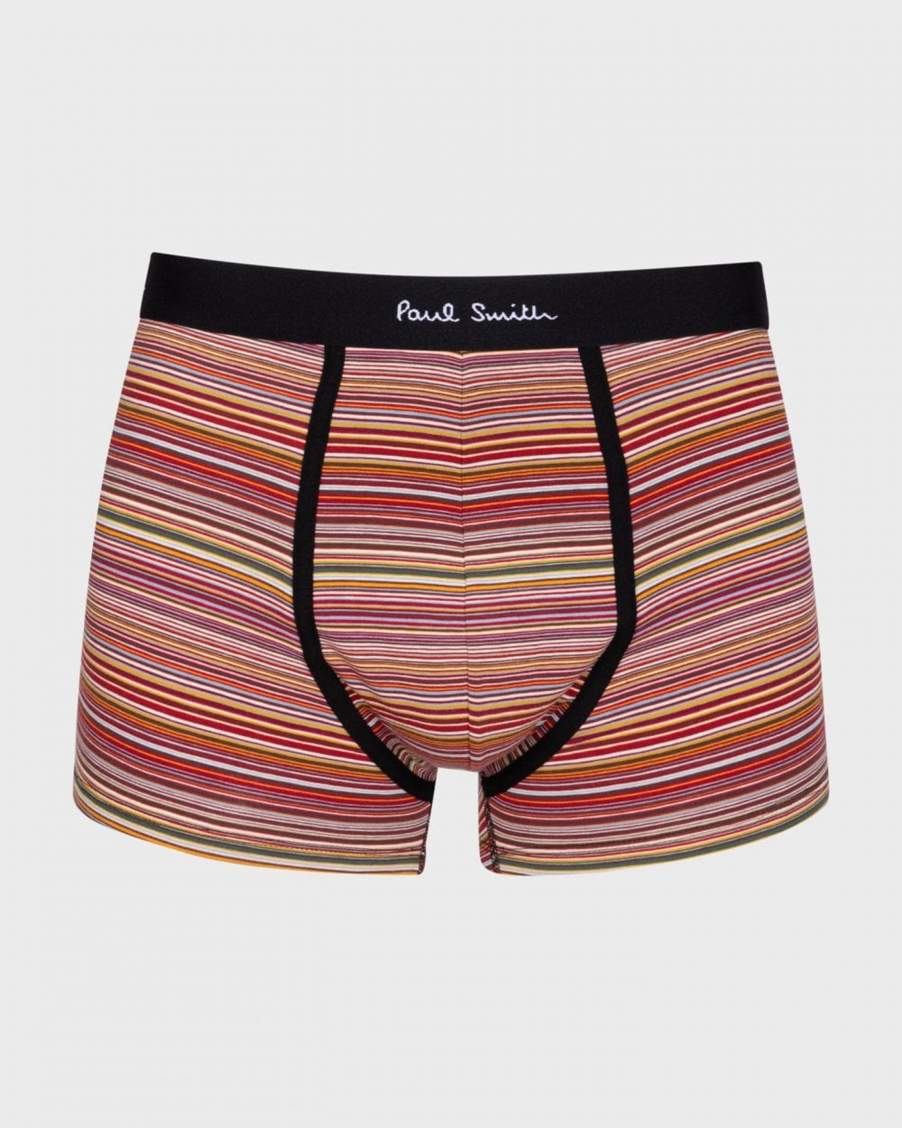 Paul Smith Paul Smith 3-Pack Mens Art Stripe Trunks