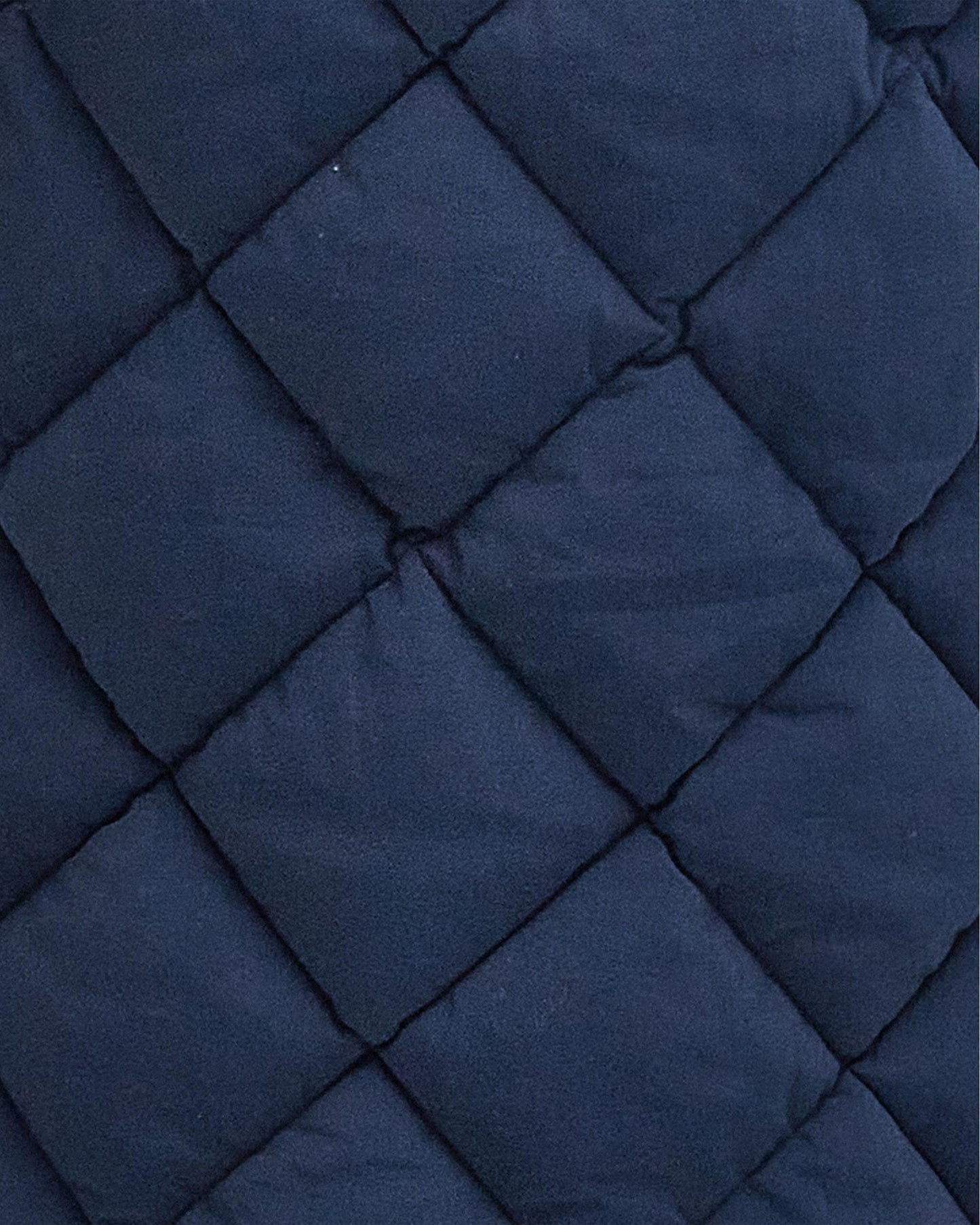 Barbour Kirkton Womens Long Puffer Jacket - Navy/Classic