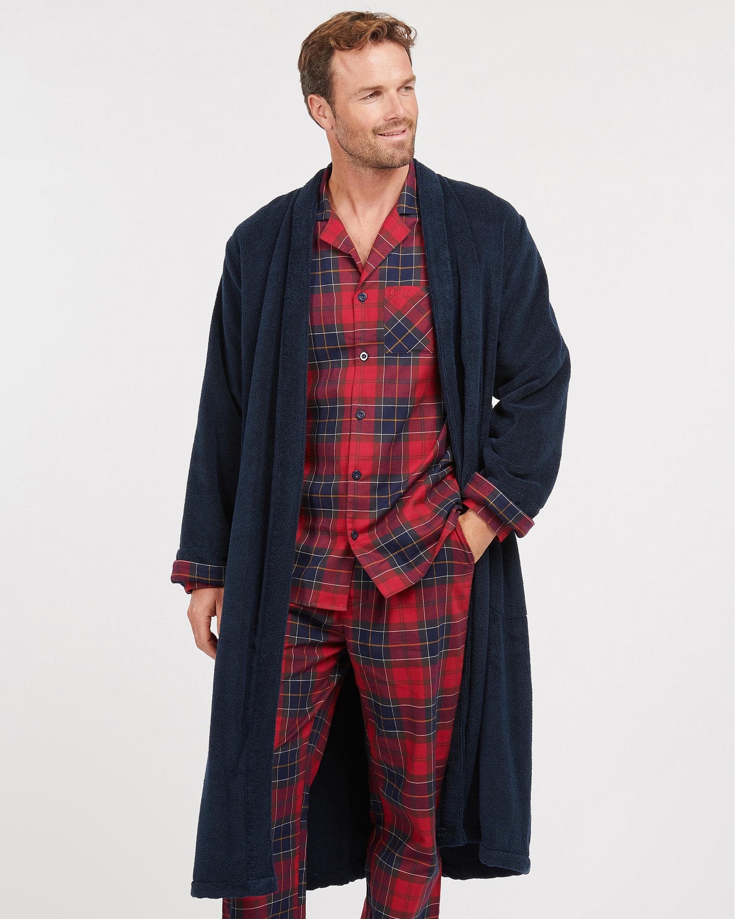 Barbour Barbour Lachlan Mens Dressing Gown