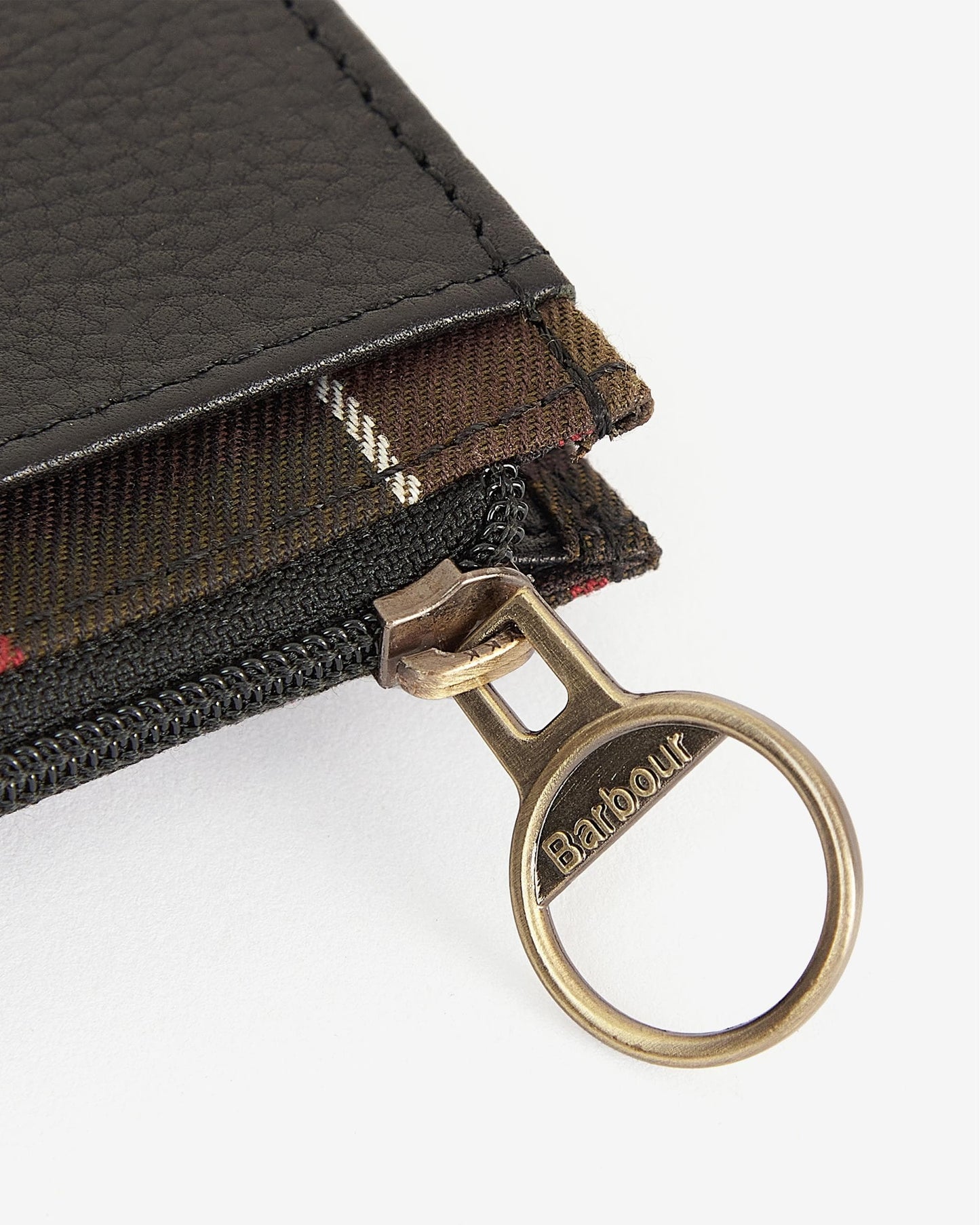 Barbour Laire Womens Leather Card Holder