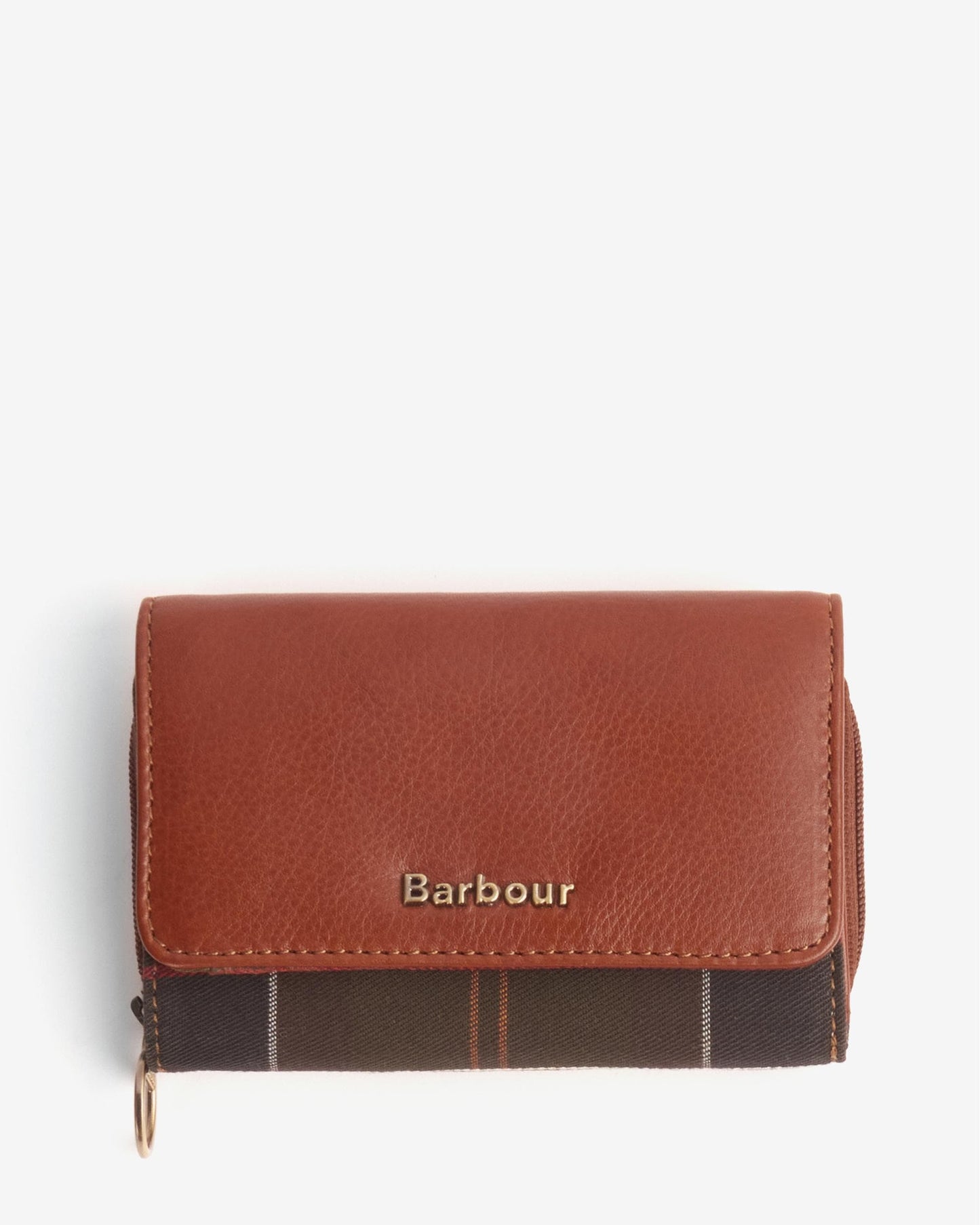 Barbour Laire Womens Leather French Purse