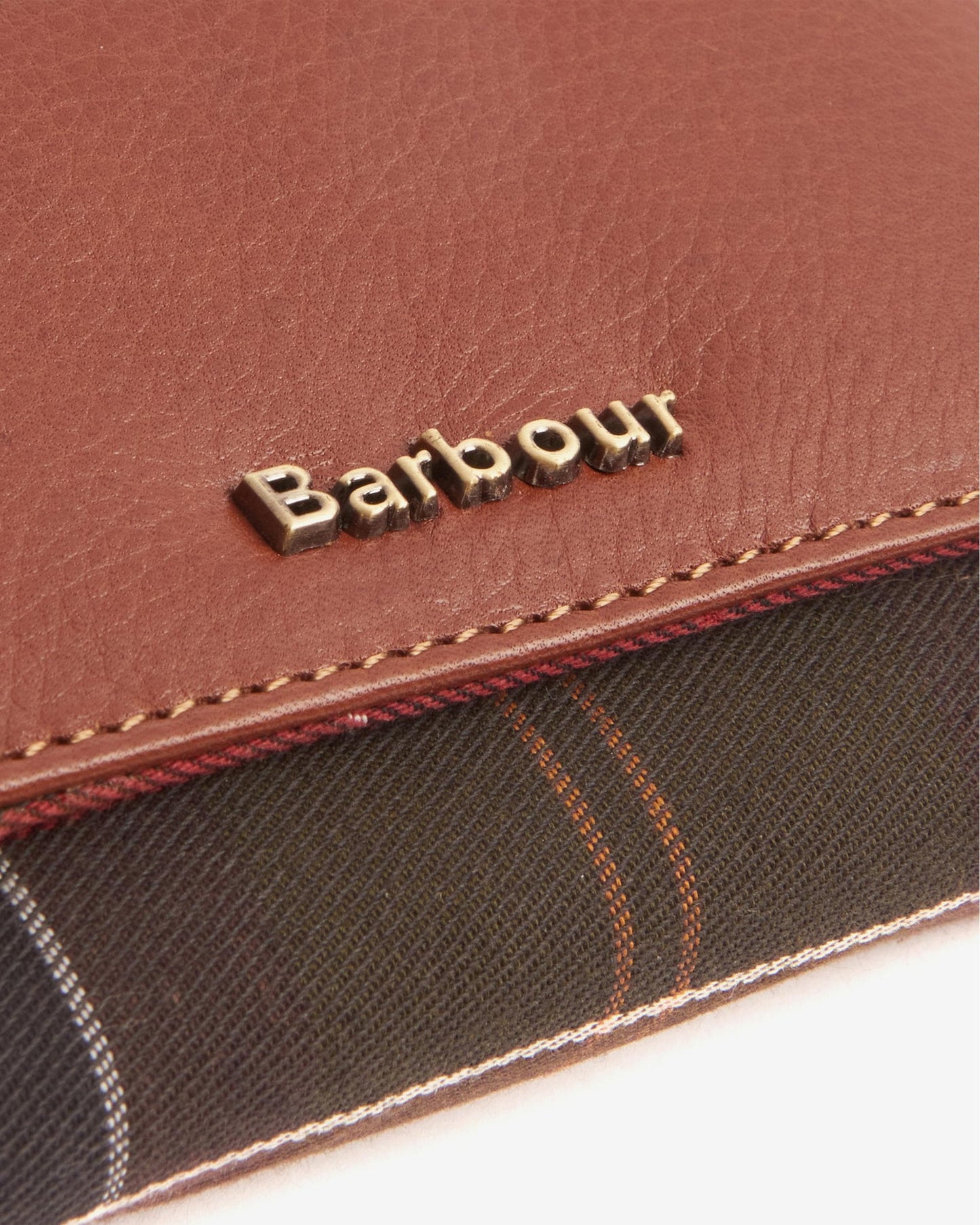 Barbour Laire Womens Leather French Purse