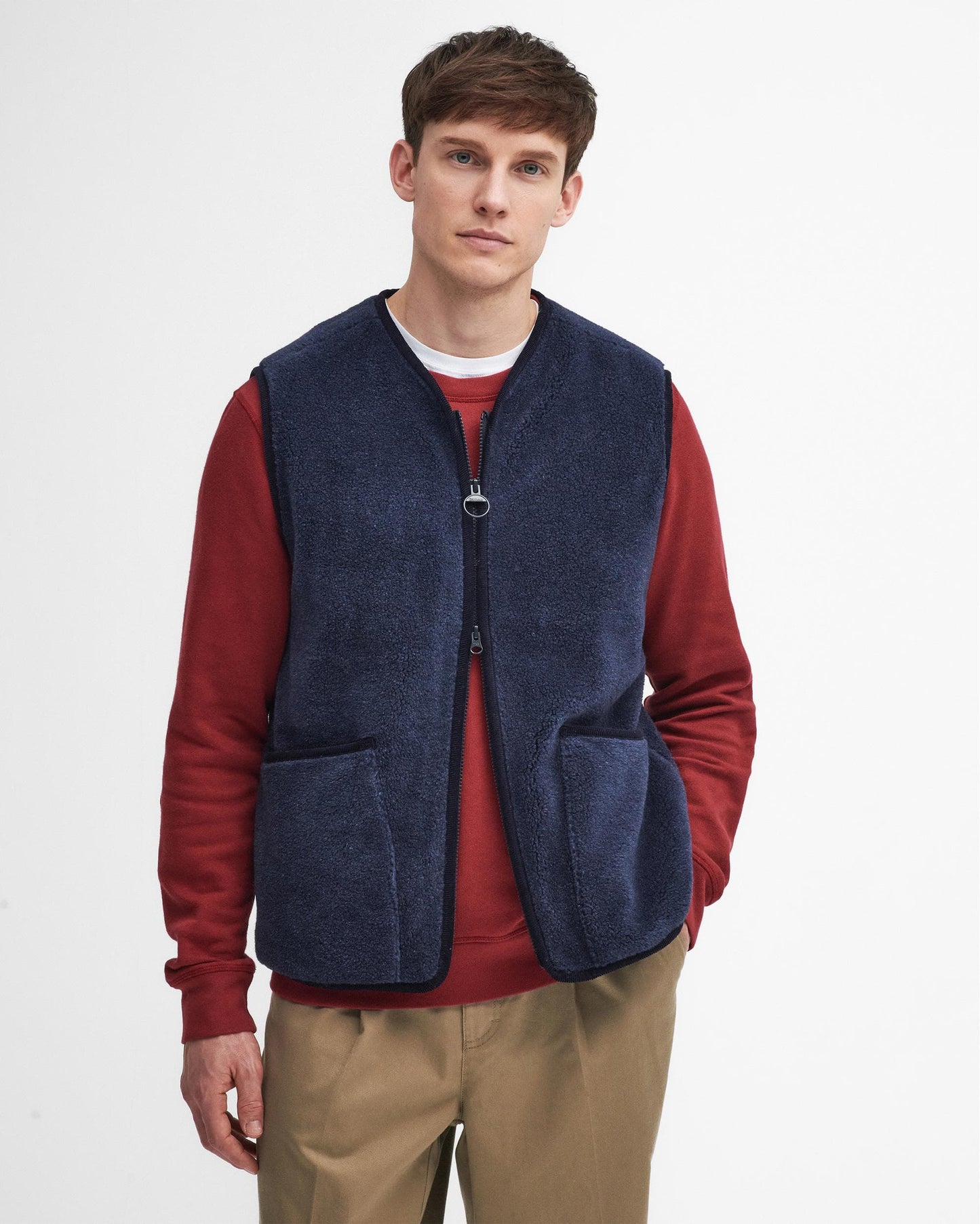 Barbour Liddesdale Mens Fleece Vest