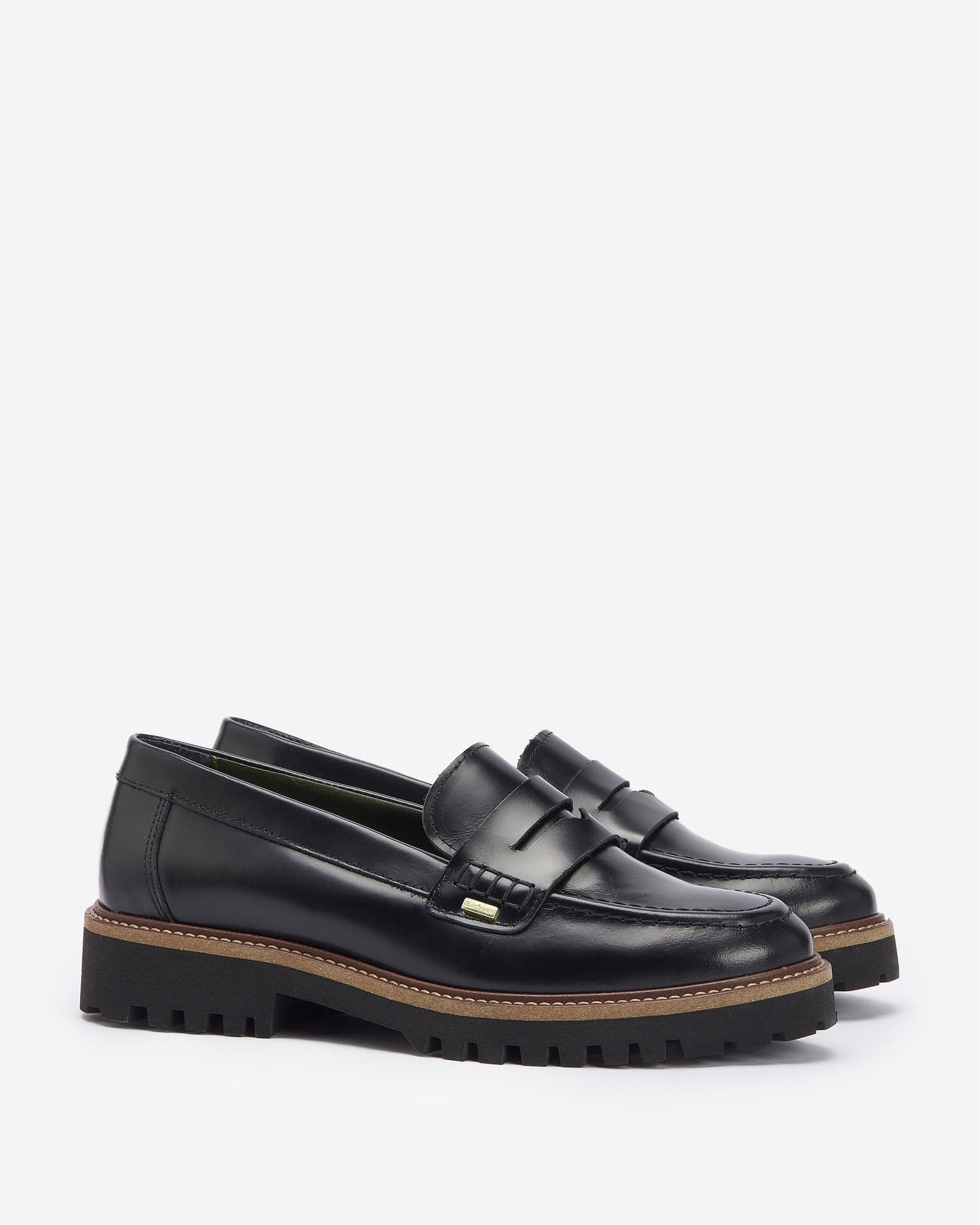 Barbour Ludlow Womens Penny Loafers