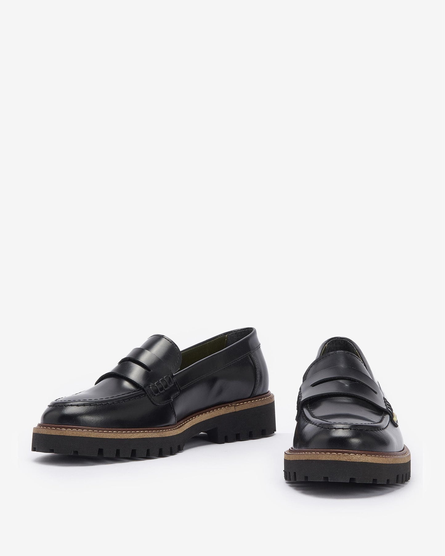 Barbour Ludlow Womens Penny Loafers