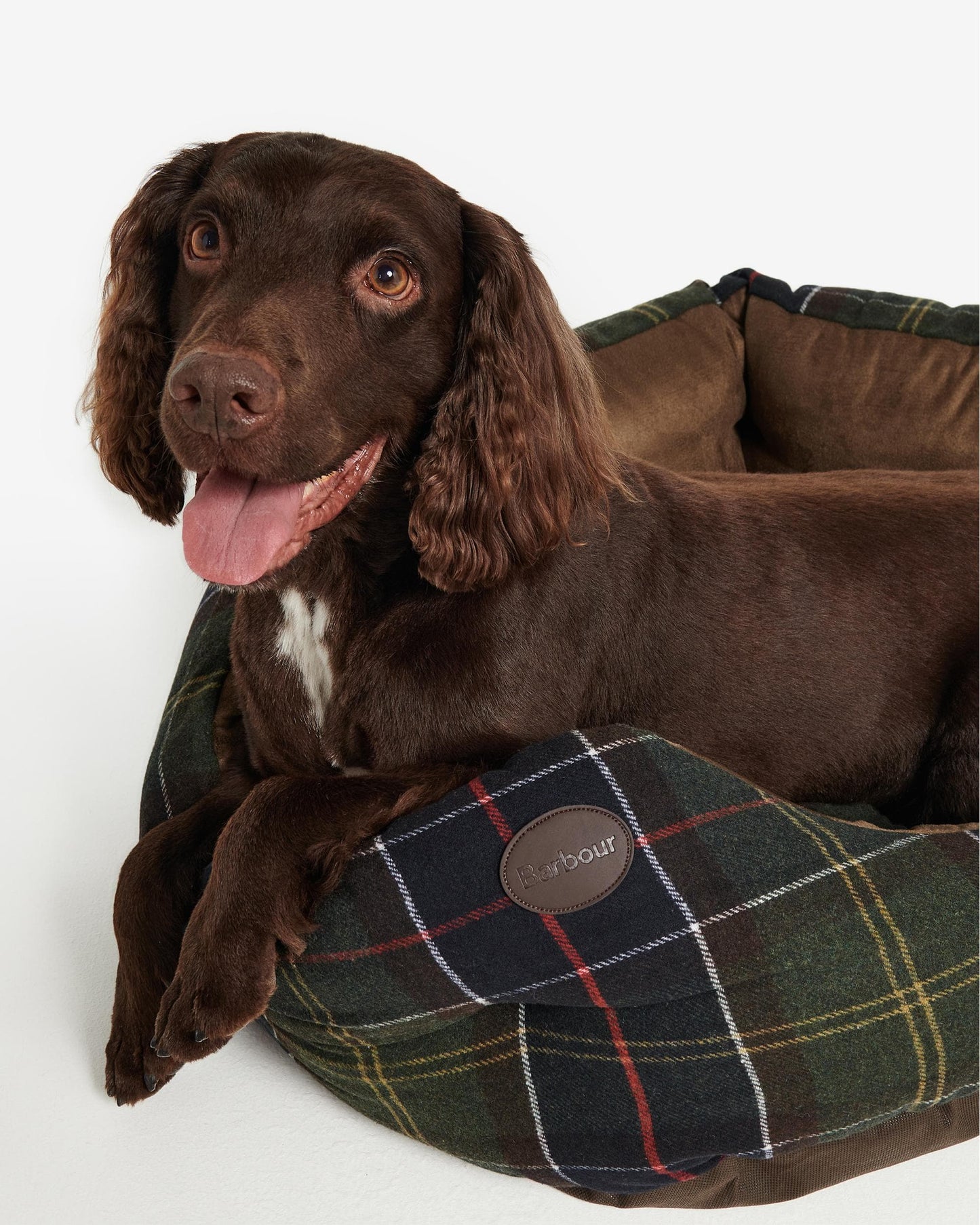 Barbour Luxury Dog Bed 30 Inches