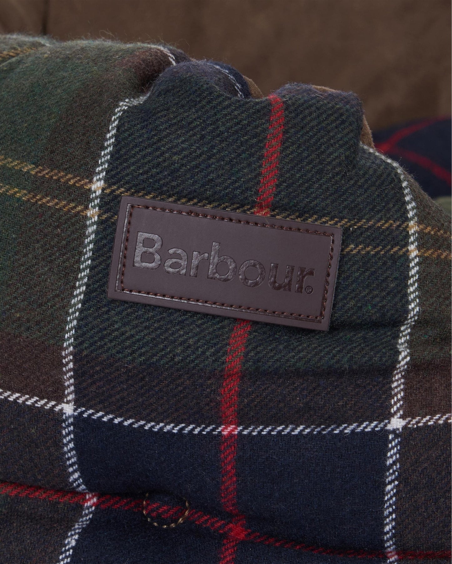 Barbour Luxury Dog Bed 30 Inches