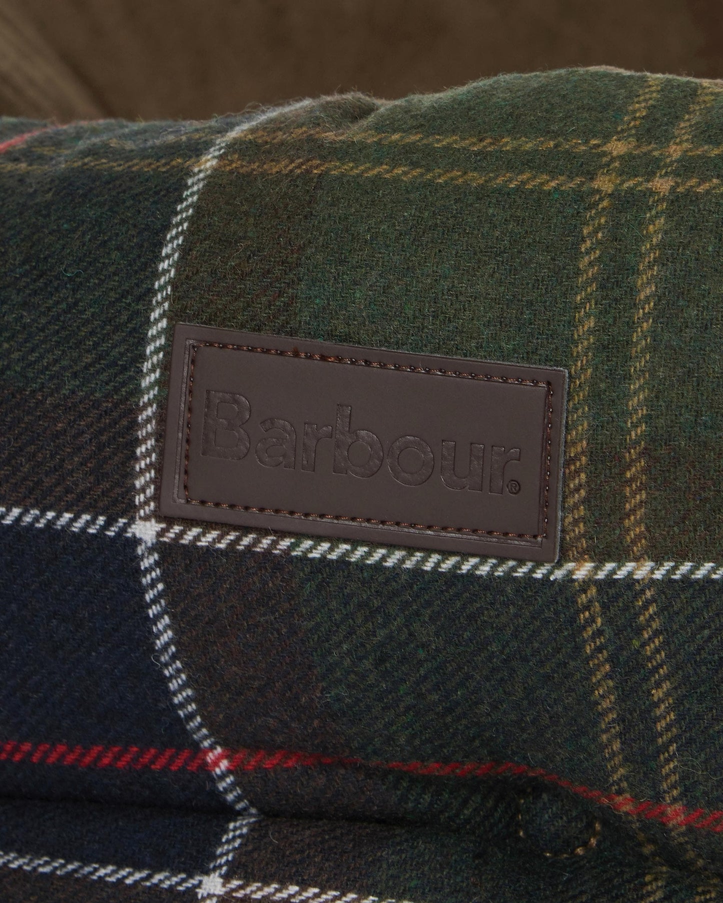 Barbour Luxury Dog Bed 30 Inches